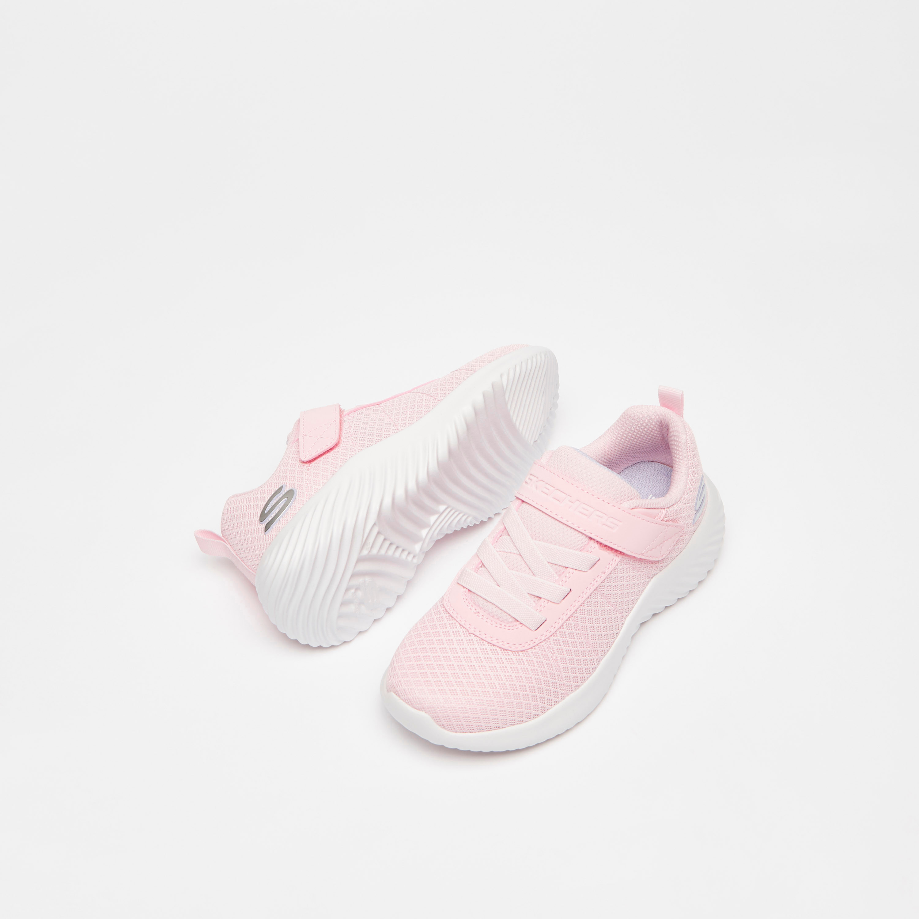 Skechers Bounder Girls Sneakers | 303550L-girls-shoes-sneakers-image-4