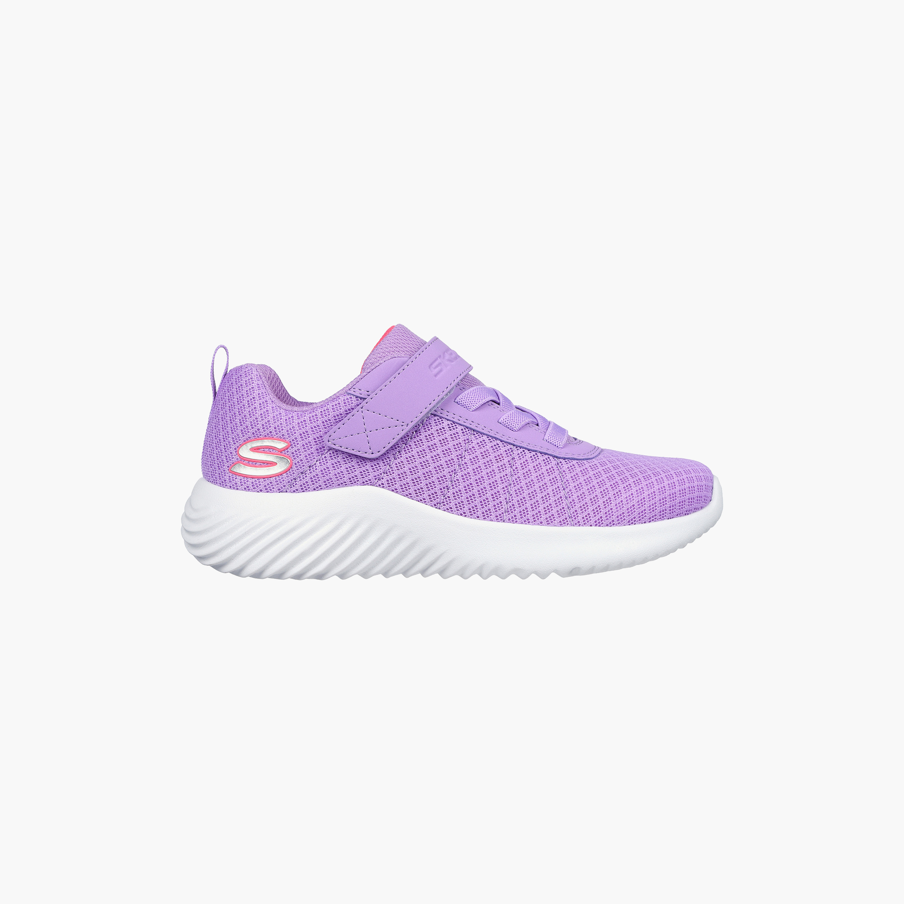 حذاء سنيكرز من سكيتشرز باوندر للبنات | 303550L-girls-shoes-sneakers-image-7