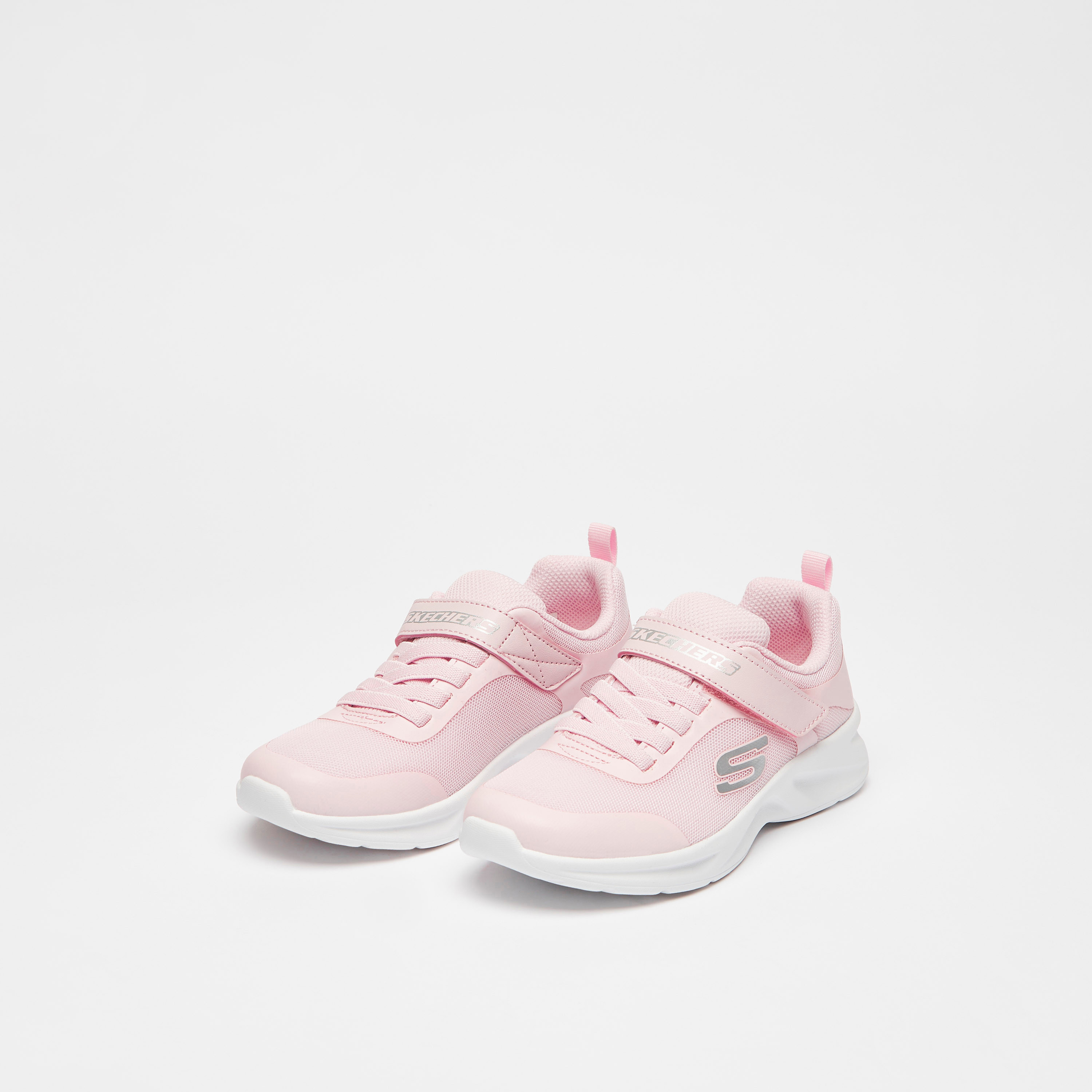 Skechers Dynamatic Girls Sneakers | 303552L-girls-shoes-sneakers-image-1