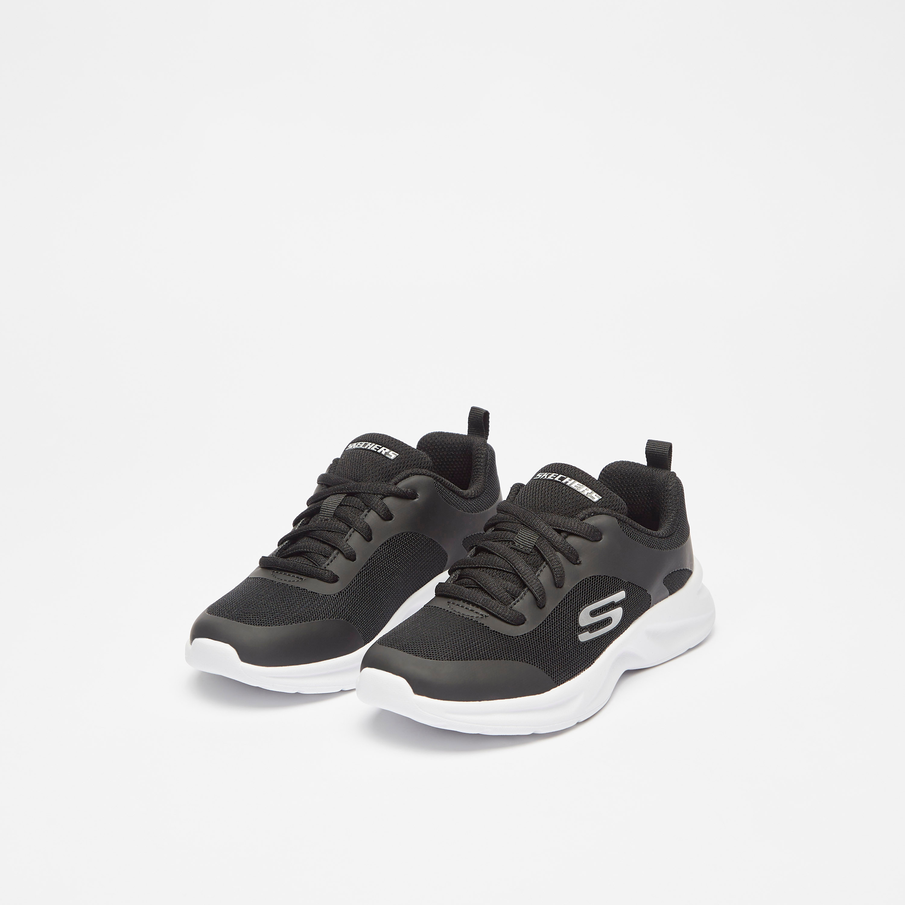 Skechers Dynamatic Girls Sneakers | 303553L-girls-shoes-sneakers-image-1
