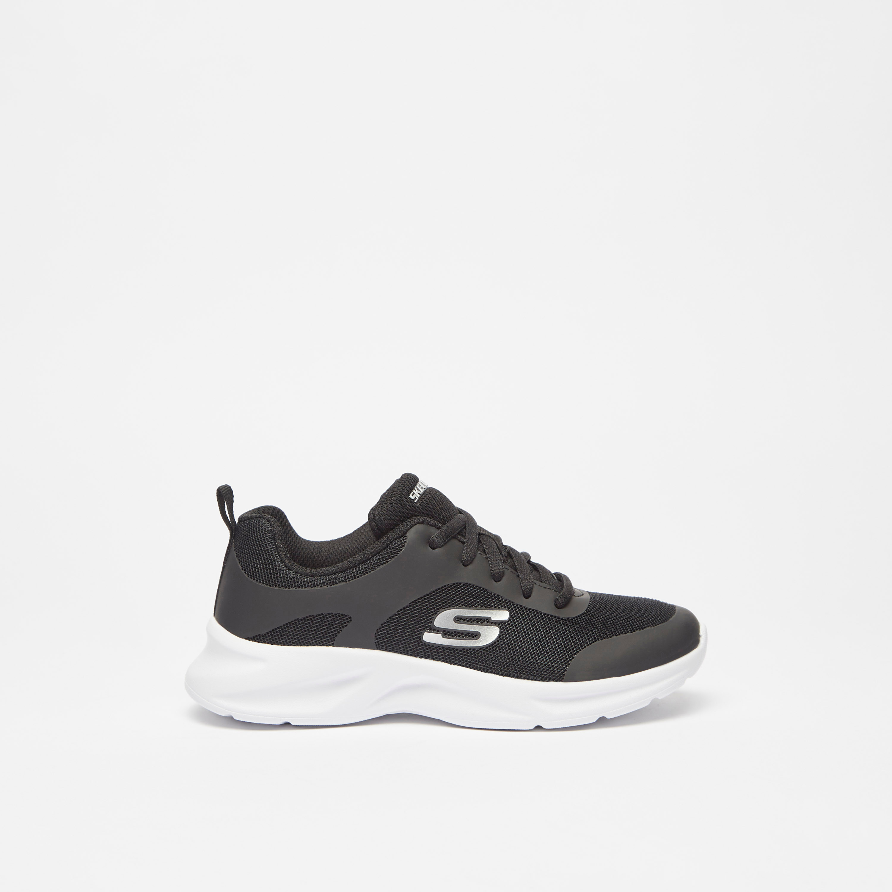 Skechers Dynamatic Girls Sneakers | 303553L-girls-shoes-sneakers-image-2