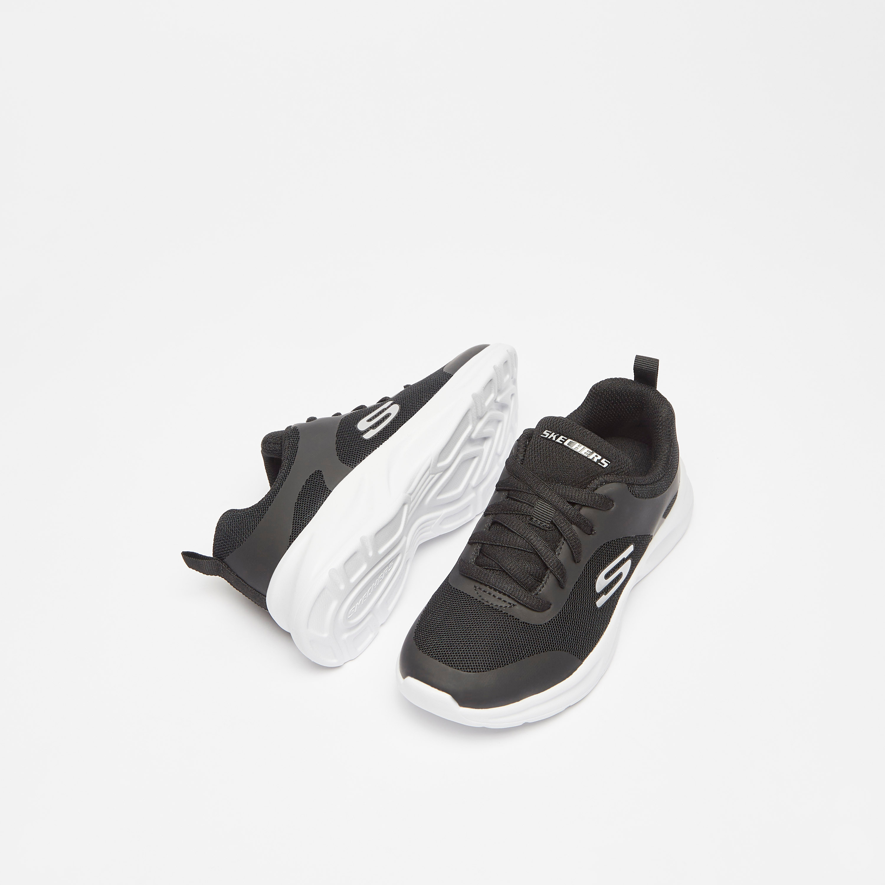 Skechers Dynamatic Girls Sneakers | 303553L-girls-shoes-sneakers-image-4