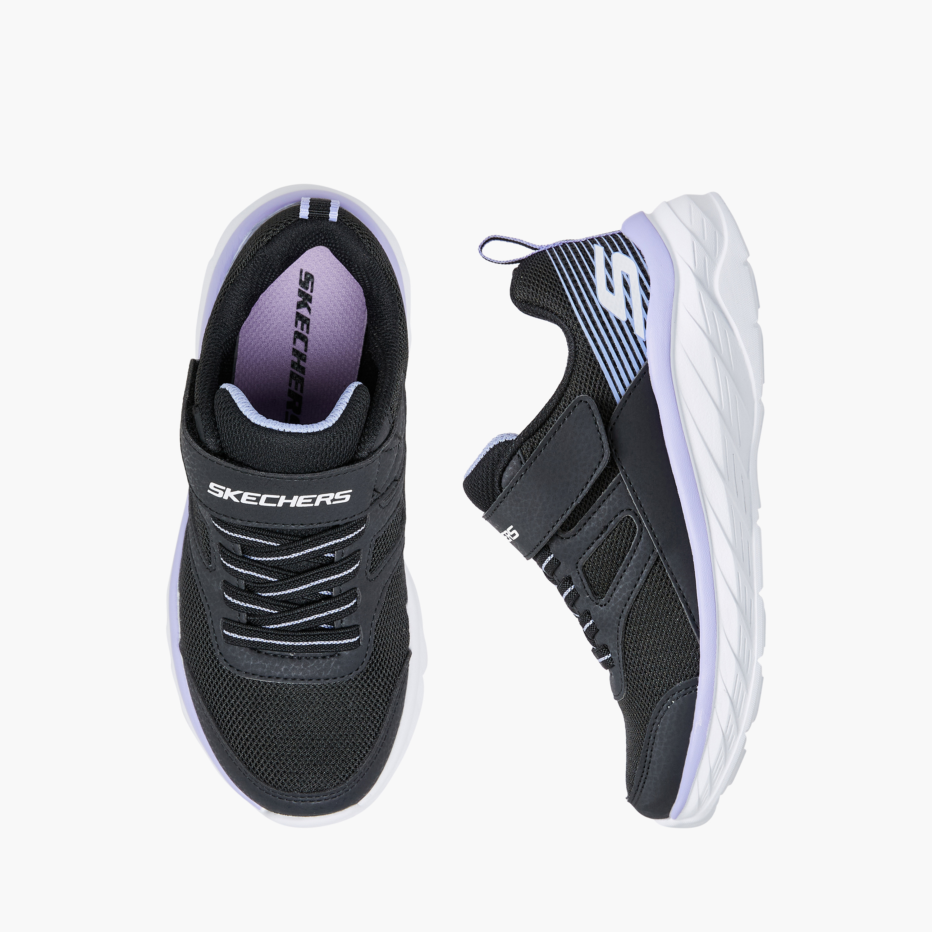سنيكرز من سكيتشرز للفتيات باوندليس ذو هوك وحلقة 303555L | OE-girls-shoes-sneakers-image-1