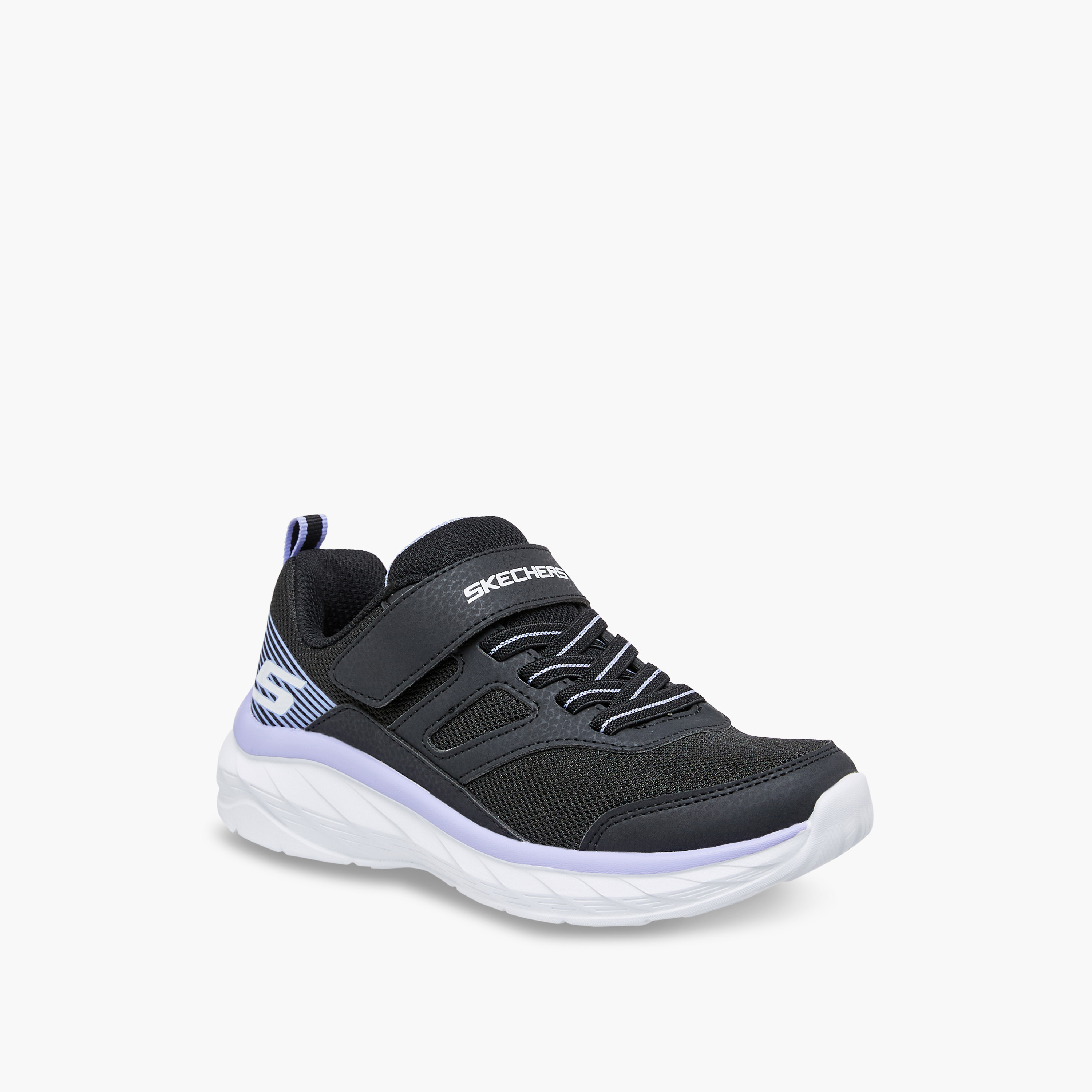 سنيكرز من سكيتشرز للفتيات باوندليس ذو هوك وحلقة 303555L | OE-girls-shoes-sneakers-image-2