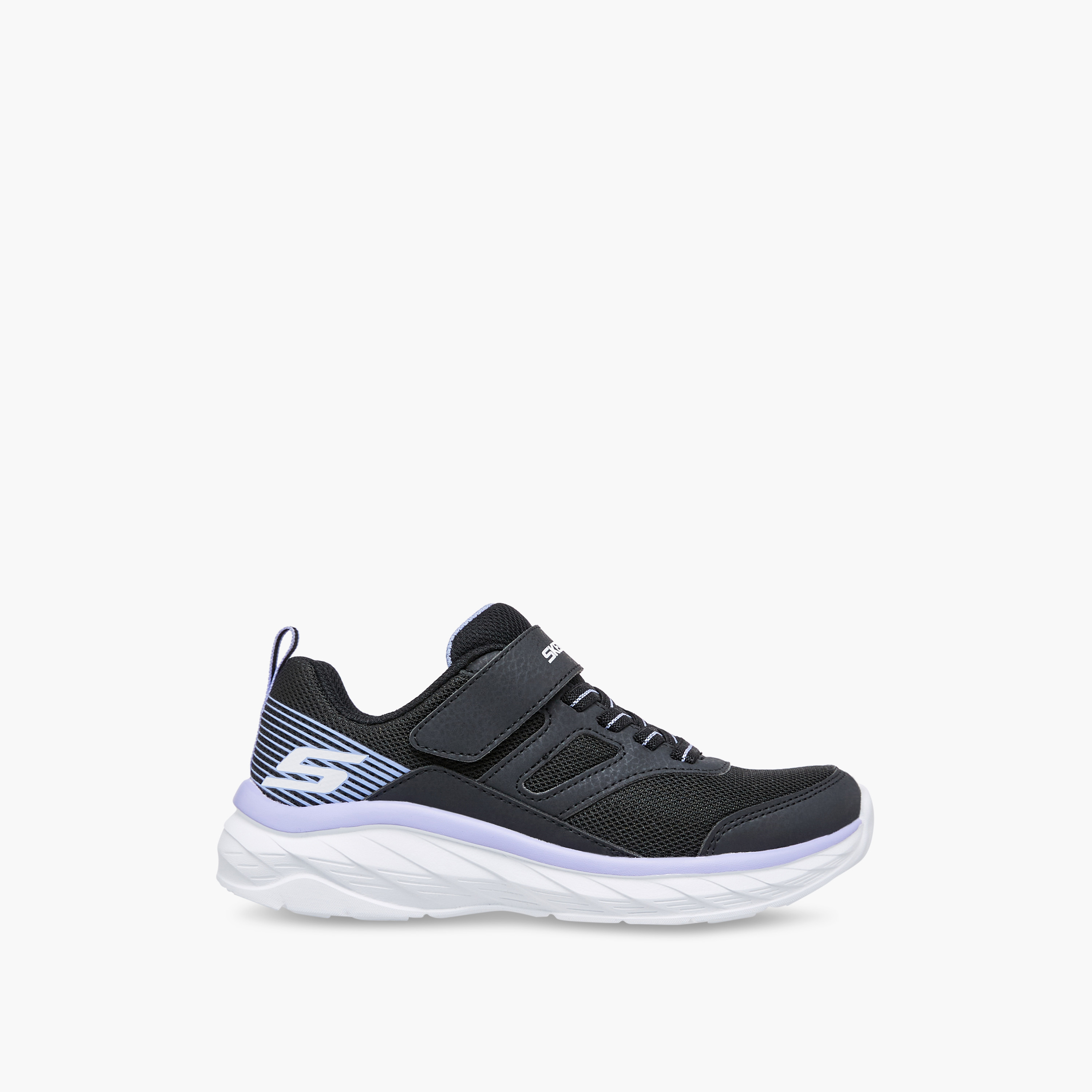 سنيكرز من سكيتشرز للفتيات باوندليس ذو هوك وحلقة 303555L | OE-girls-shoes-sneakers-image-3