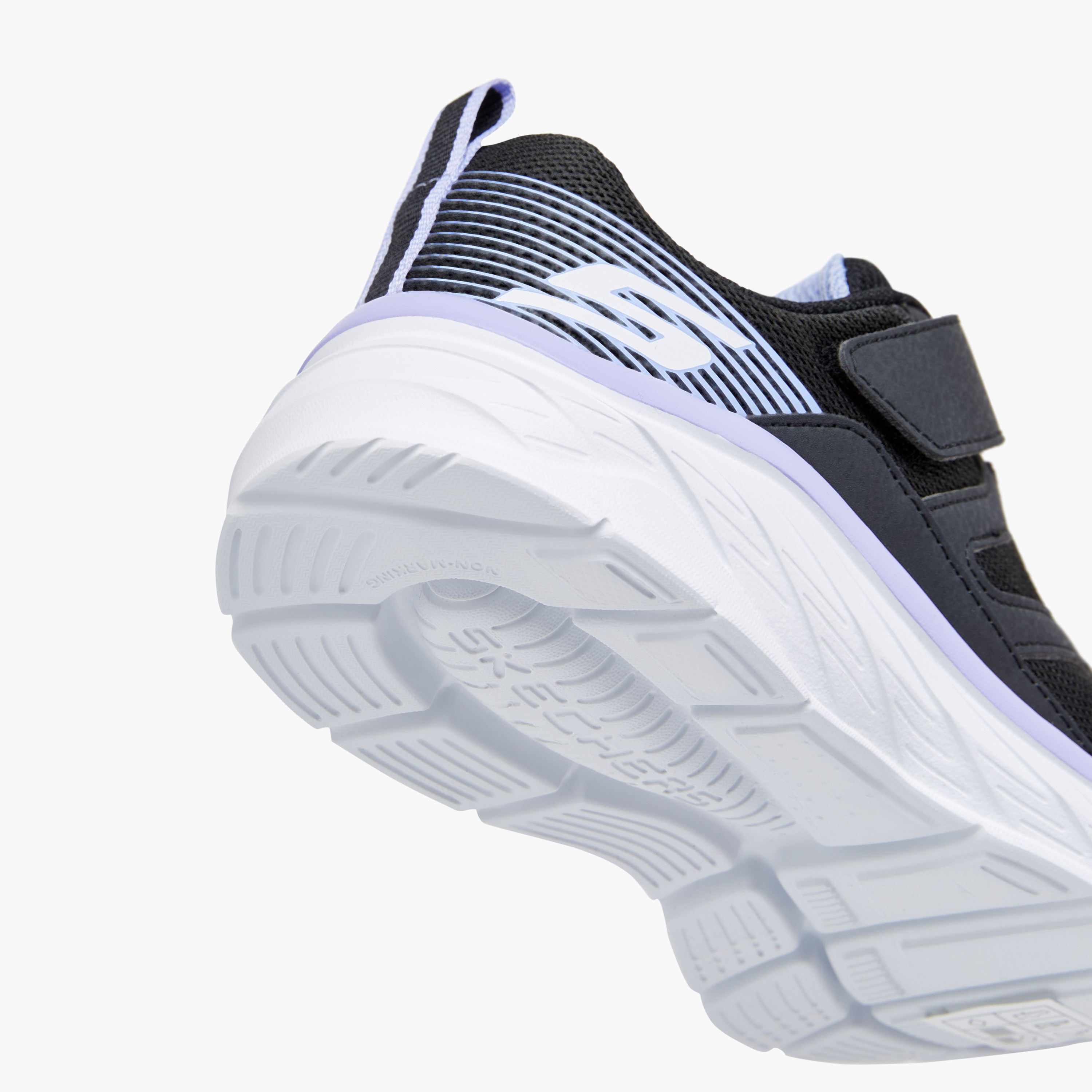 سنيكرز من سكيتشرز للفتيات باوندليس ذو هوك وحلقة 303555L | OE-girls-shoes-sneakers-image-4