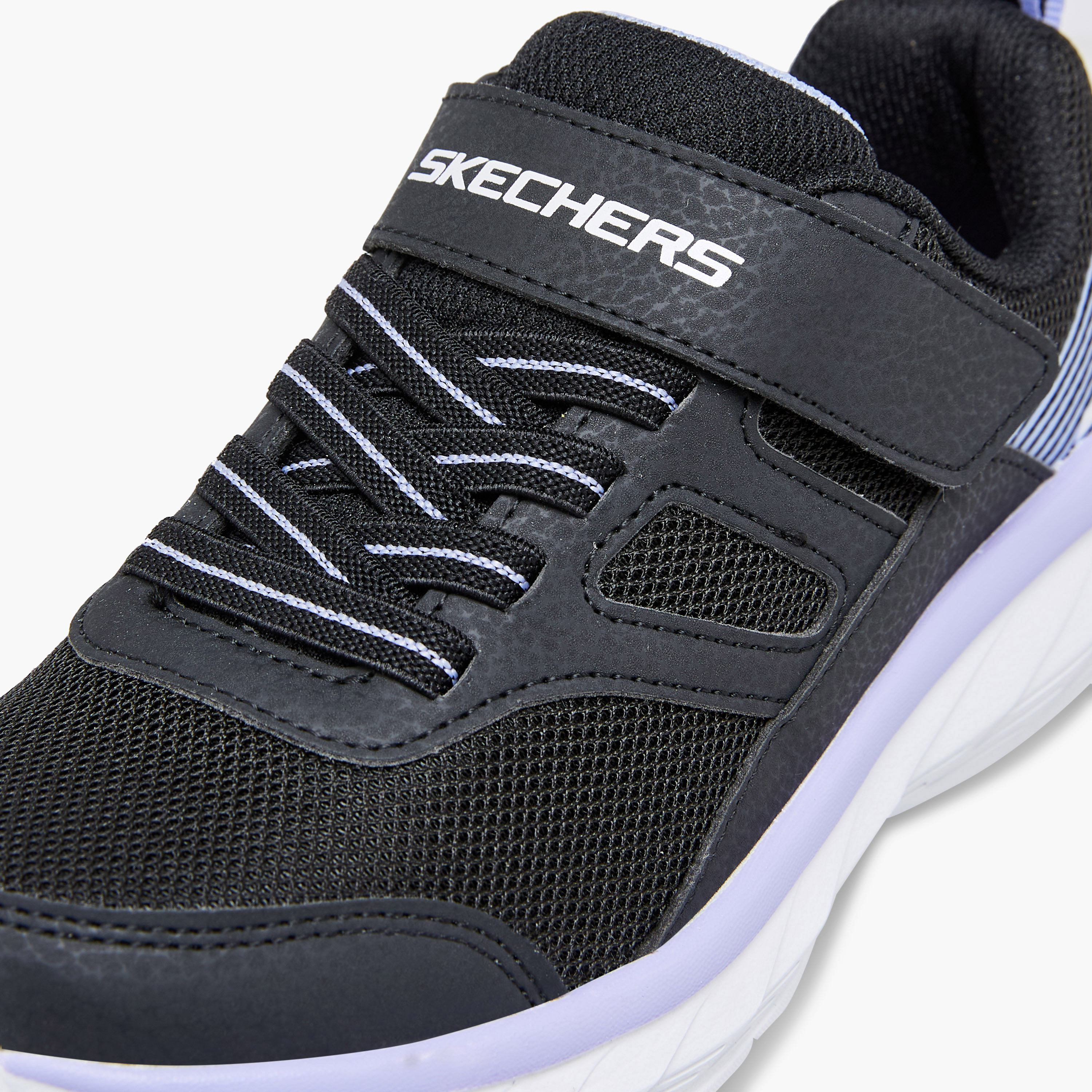 Skechers Girls Boundless Hook & Loop Sneakers 303555L | OE-girls-shoes-sneakers-image-5