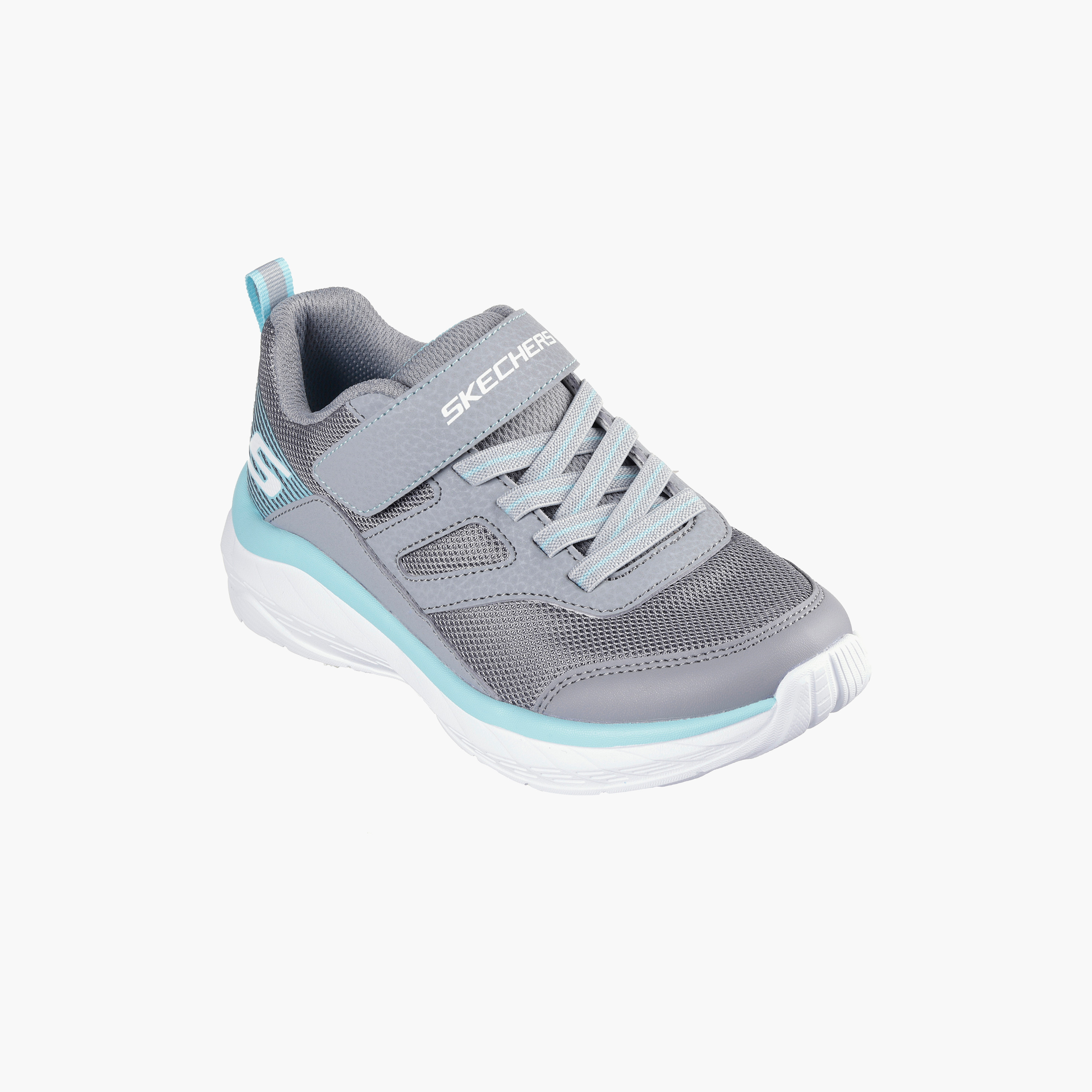 Buy Skechers Girls Boundless Hook Loop Sneakers 303555L OE Online for Girls Centrepoint KSA