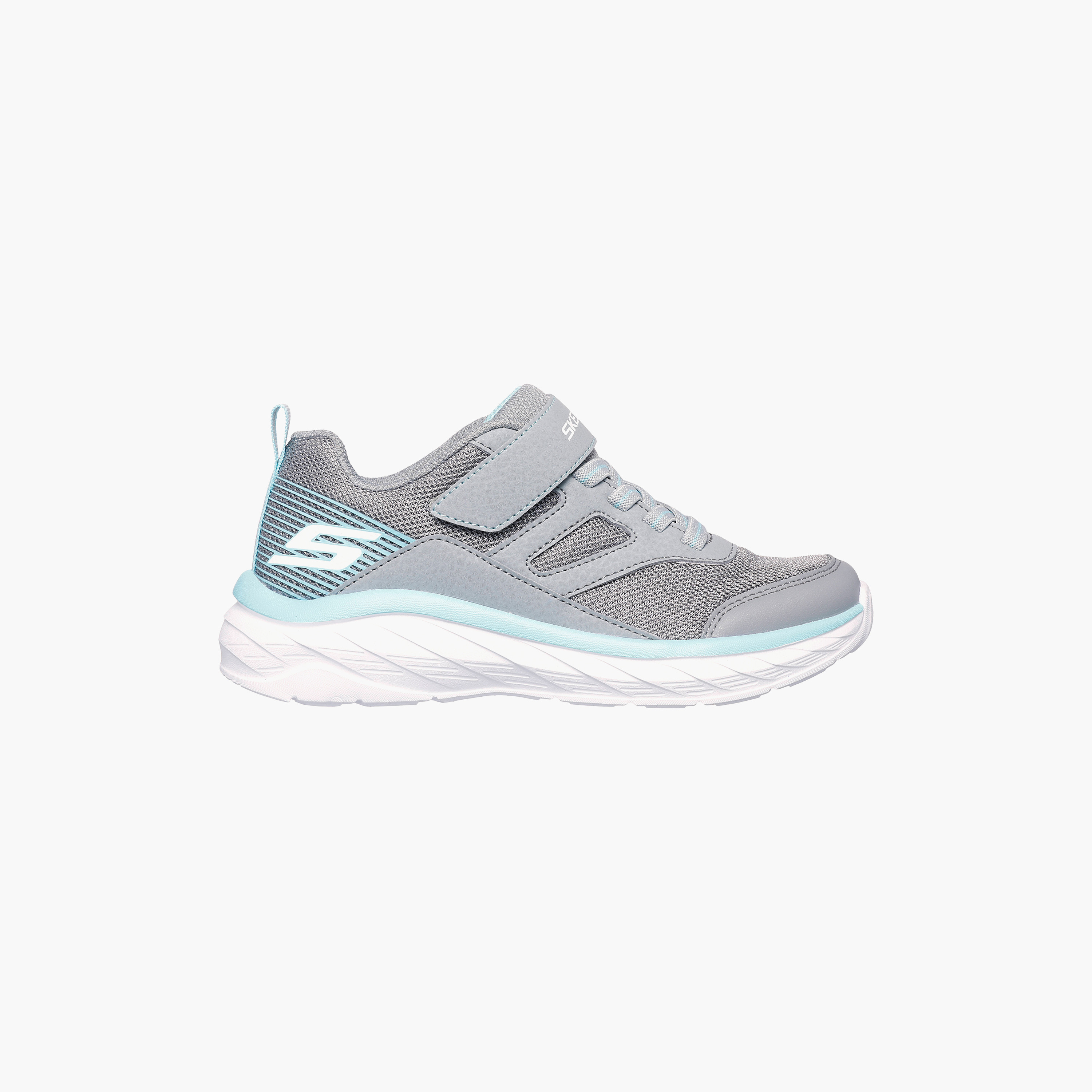 سنيكرز من سكيتشرز للفتيات باوندليس ذو هوك وحلقة 303555L | OE-girls-shoes-sneakers-image-7