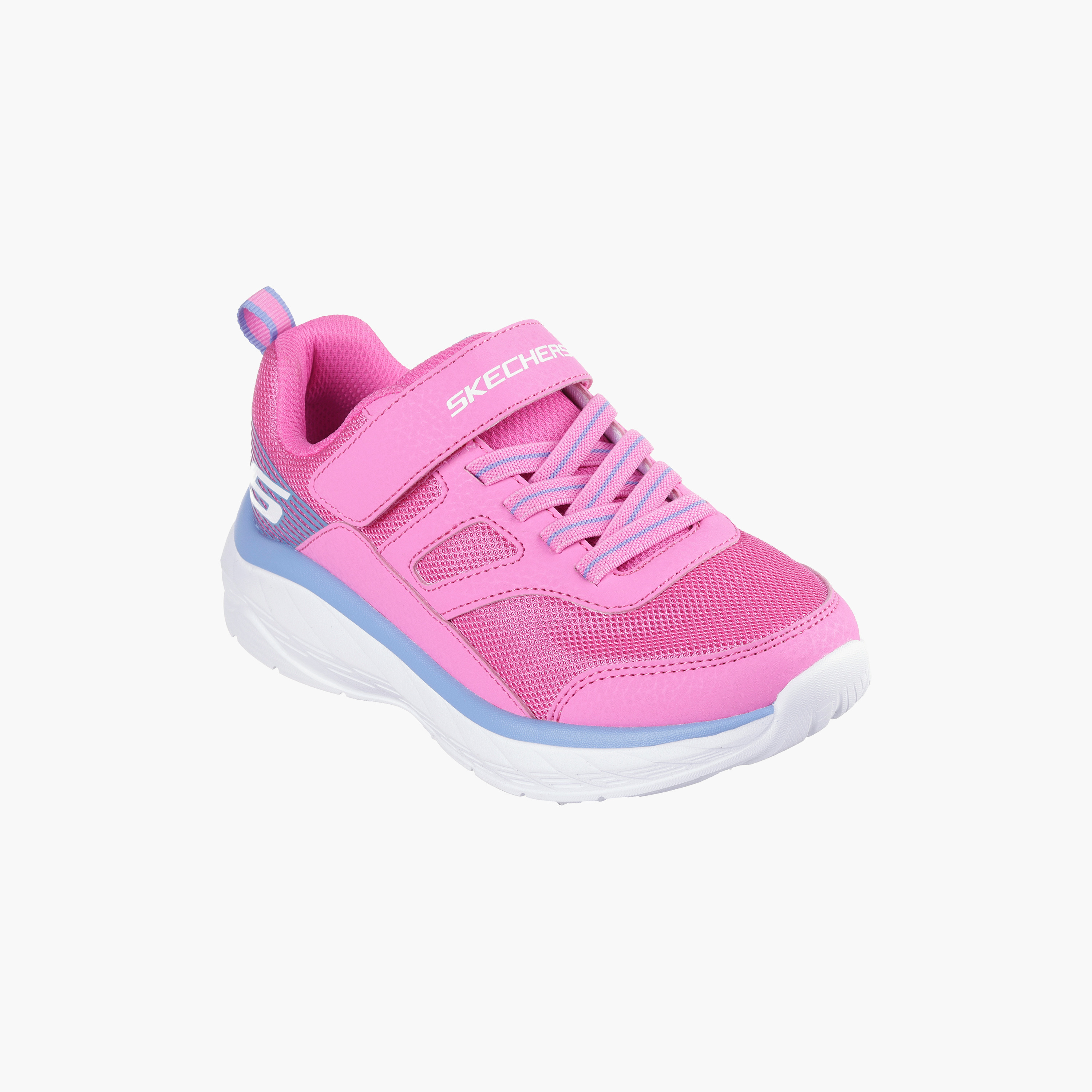 سنيكرز من سكيتشرز للفتيات باوندليس ذو هوك وحلقة 303555L | OE-girls-shoes-sneakers-image-8