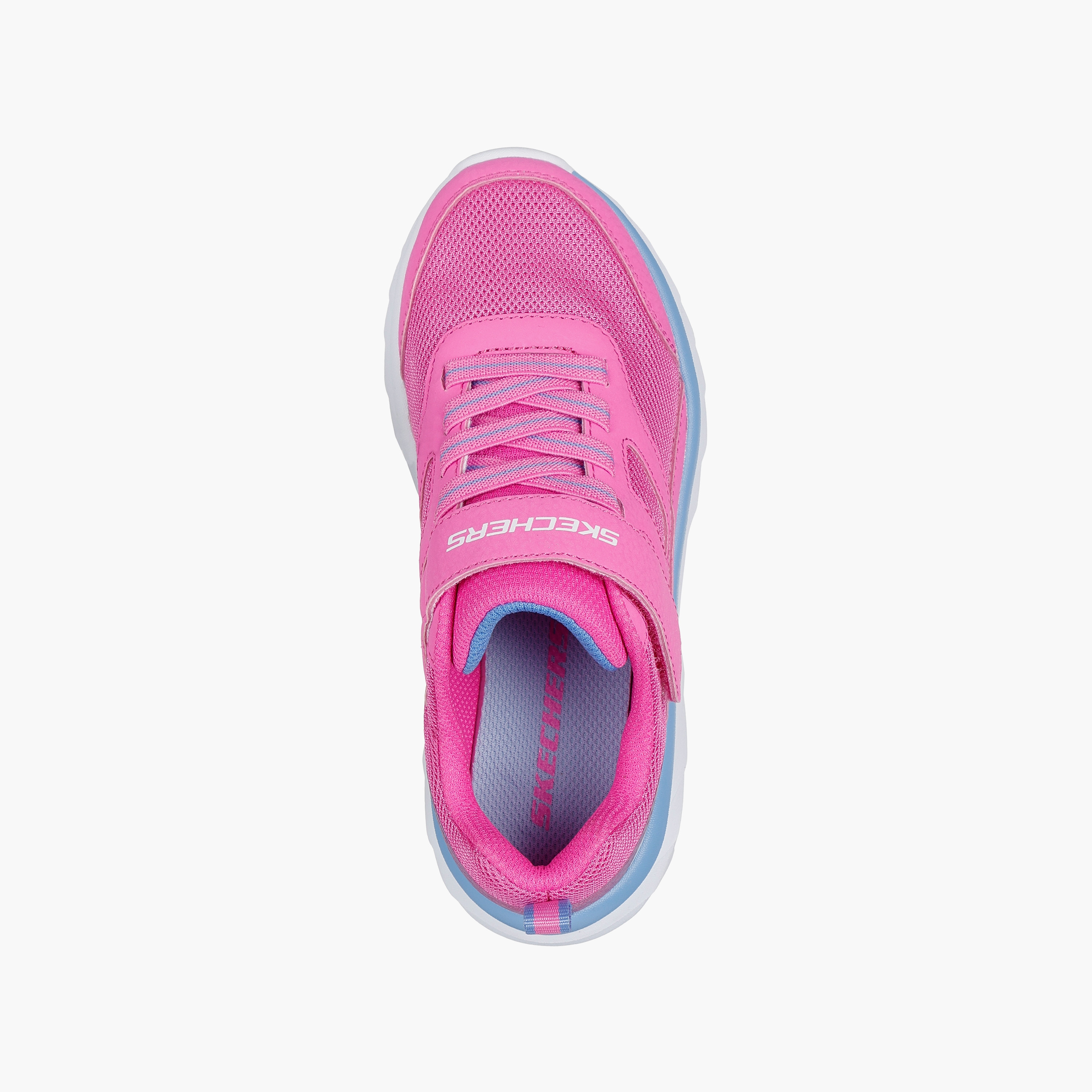 سنيكرز من سكيتشرز للفتيات باوندليس ذو هوك وحلقة 303555L | OE-girls-shoes-sneakers-image-11