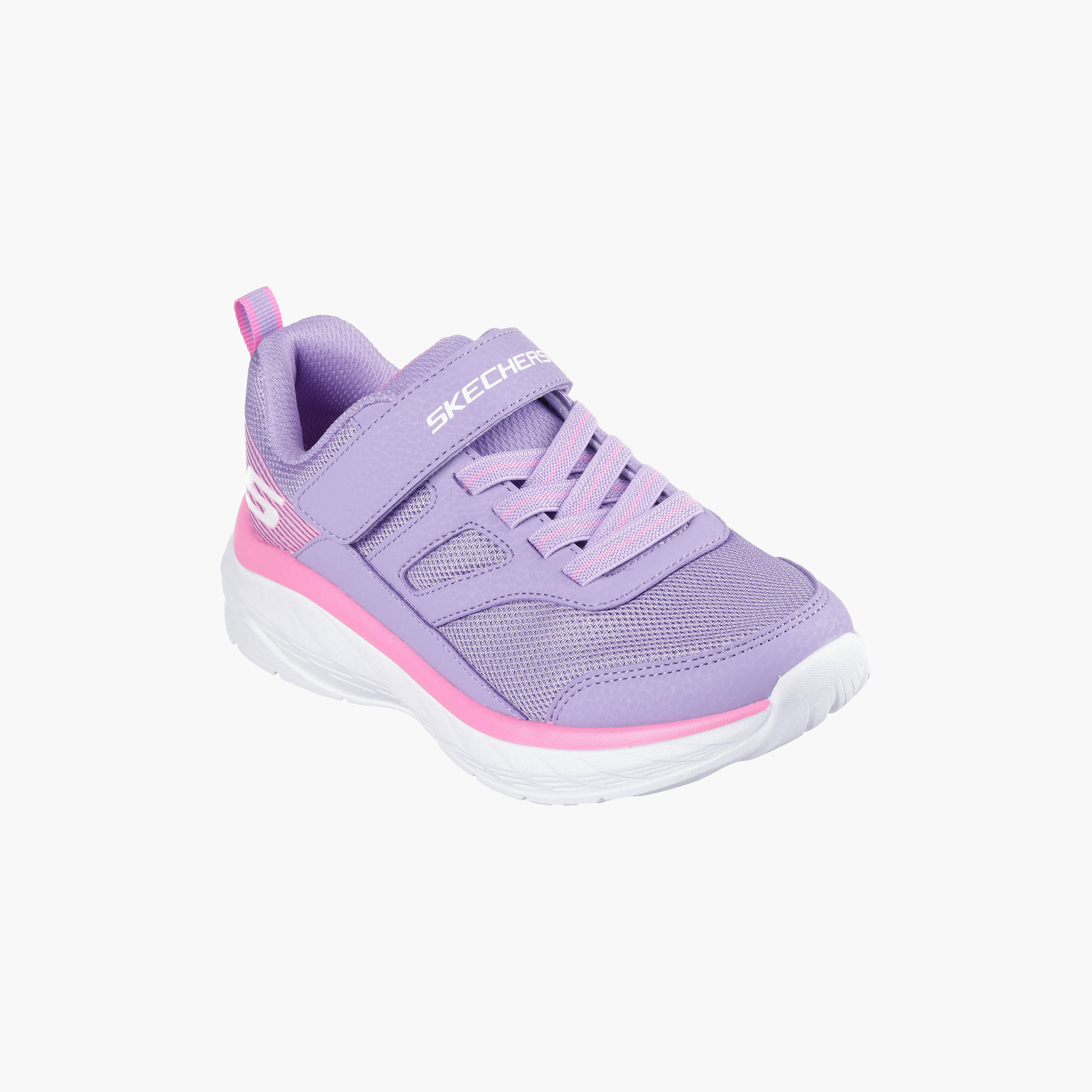 سنيكرز من سكيتشرز للفتيات باوندليس ذو هوك وحلقة 303555L | OE-girls-shoes-sneakers-image-13