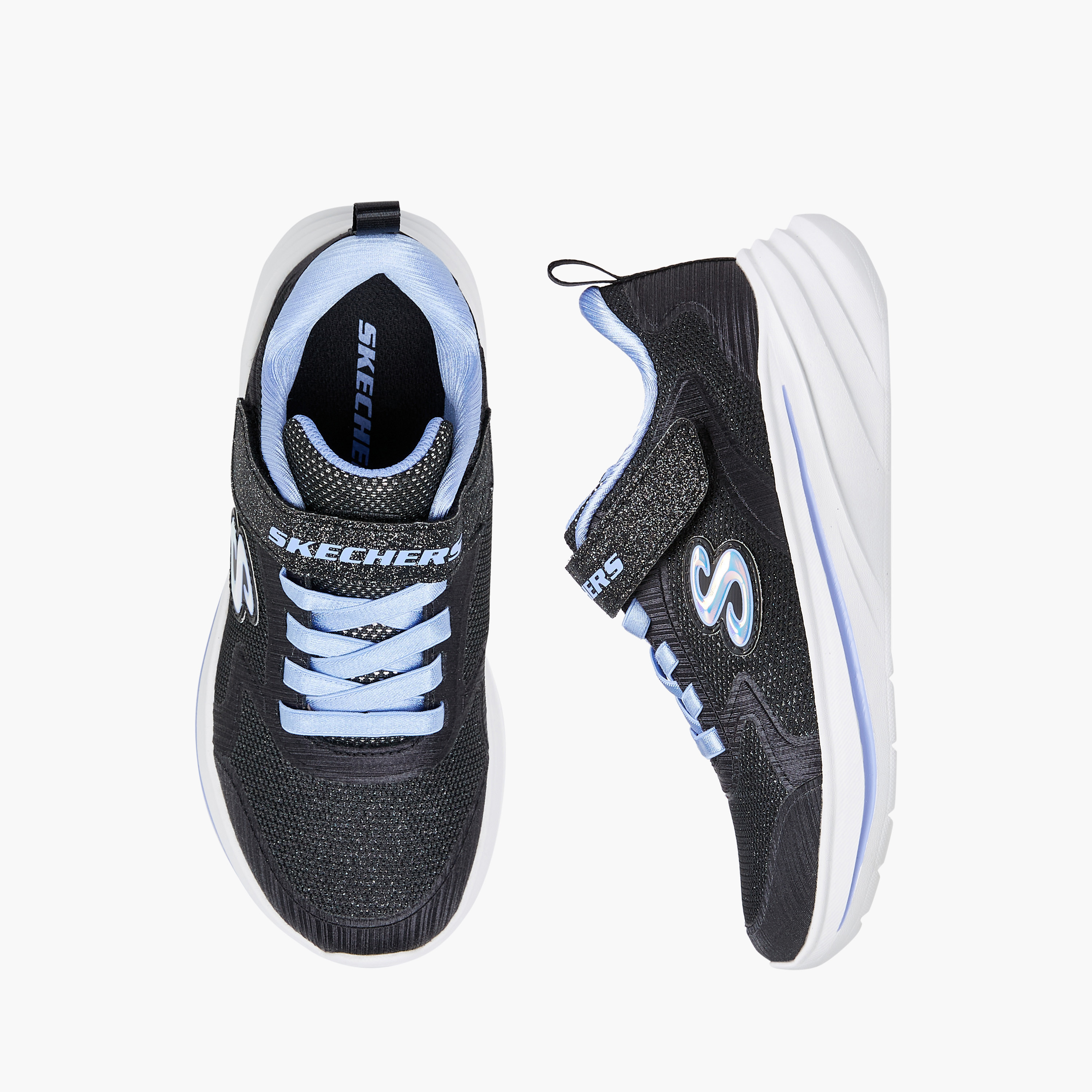سنيكرز للفتيات من سكيتشرز ويف 92 بخطاف وحلقة 303557L | OE-girls-shoes-sneakers-image-1