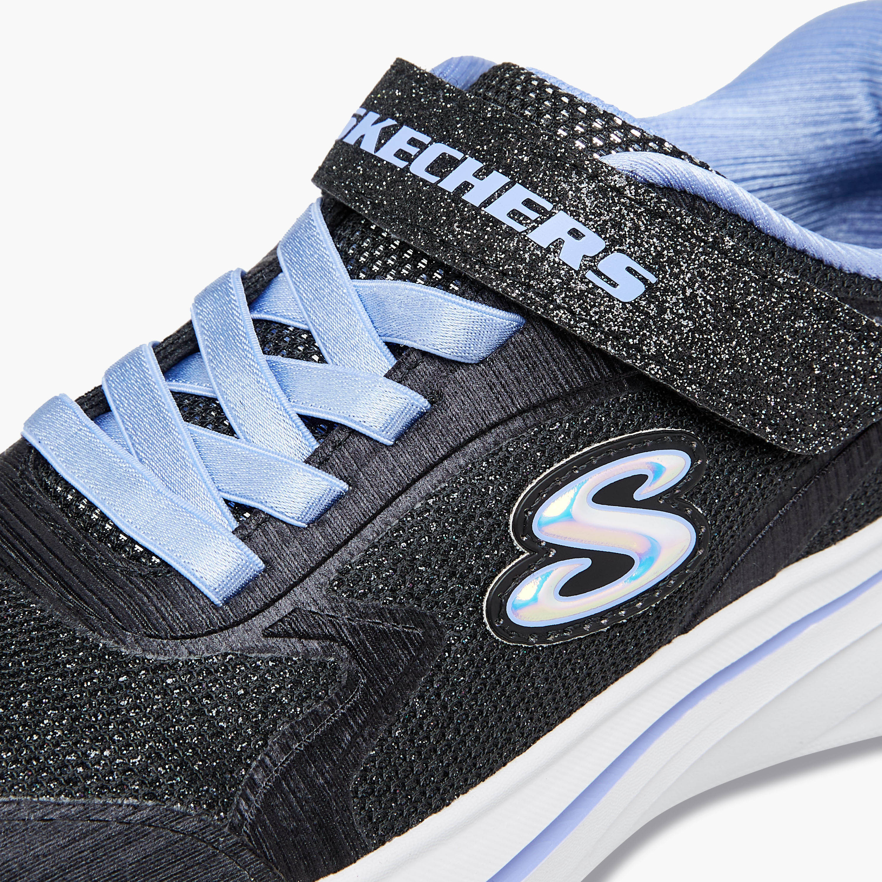 سنيكرز للفتيات من سكيتشرز ويف 92 بخطاف وحلقة 303557L | OE-girls-shoes-sneakers-image-4