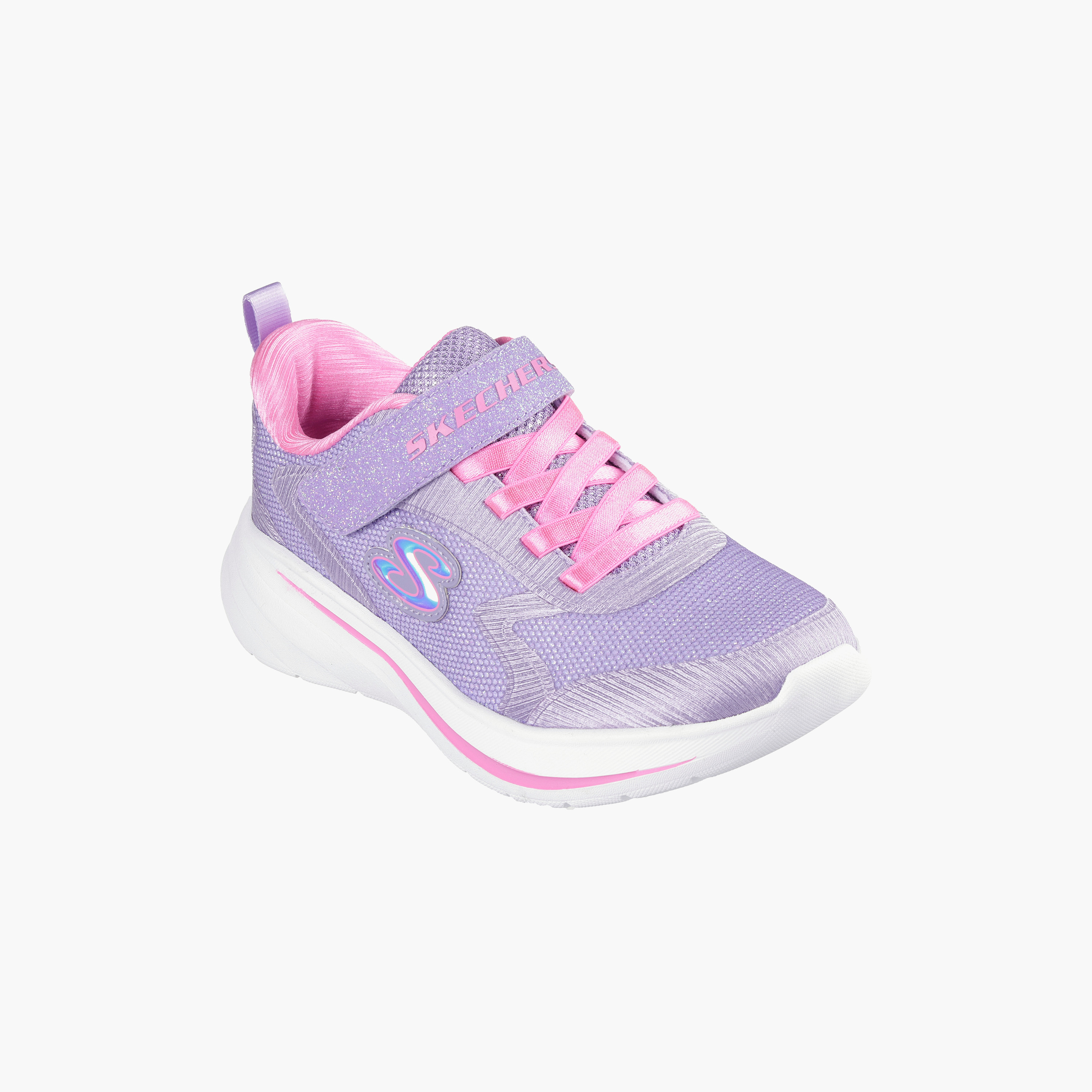 سنيكرز للفتيات من سكيتشرز ويف 92 بخطاف وحلقة 303557L | OE-girls-shoes-sneakers-image-6