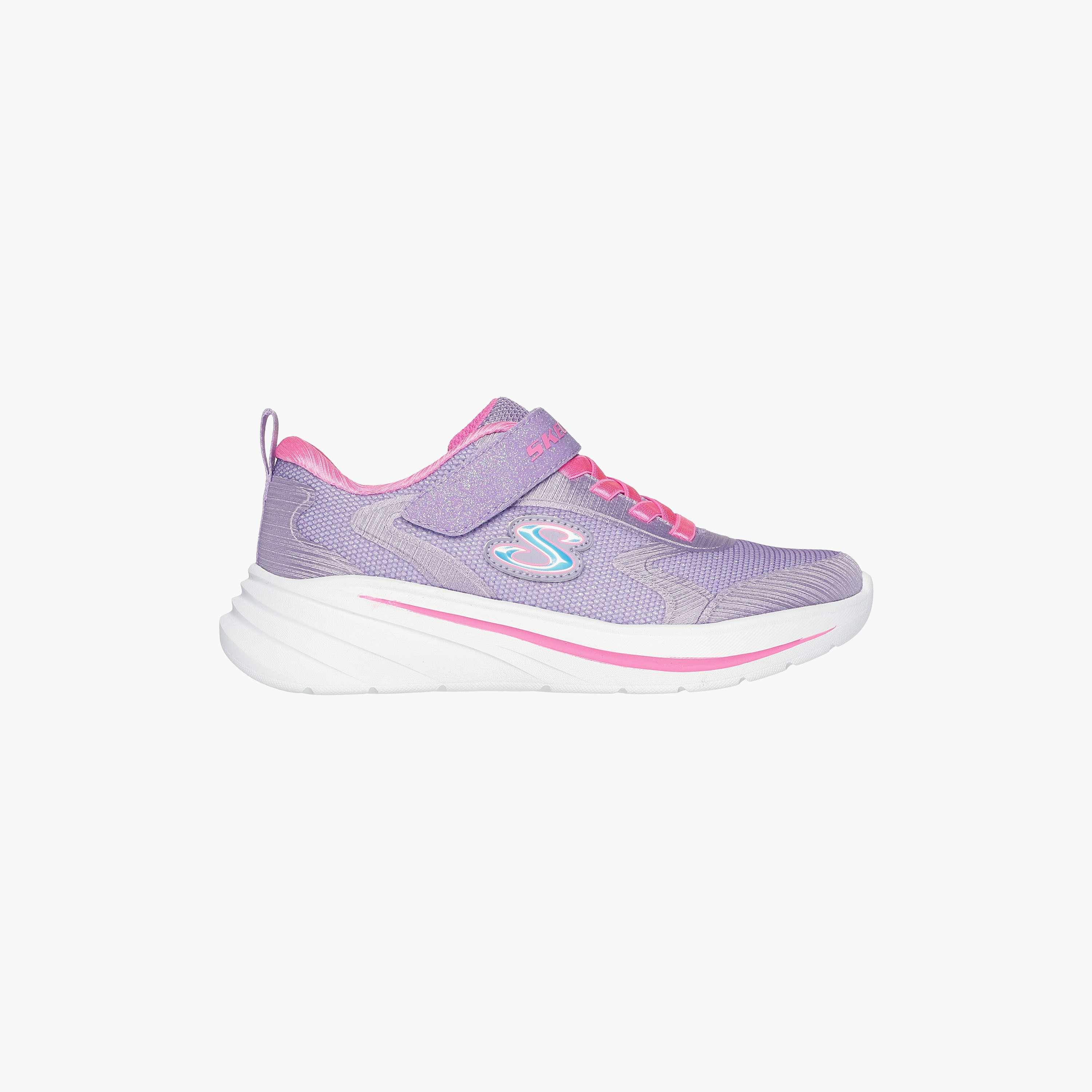 سنيكرز للفتيات من سكيتشرز ويف 92 بخطاف وحلقة 303557L | OE-girls-shoes-sneakers-image-7