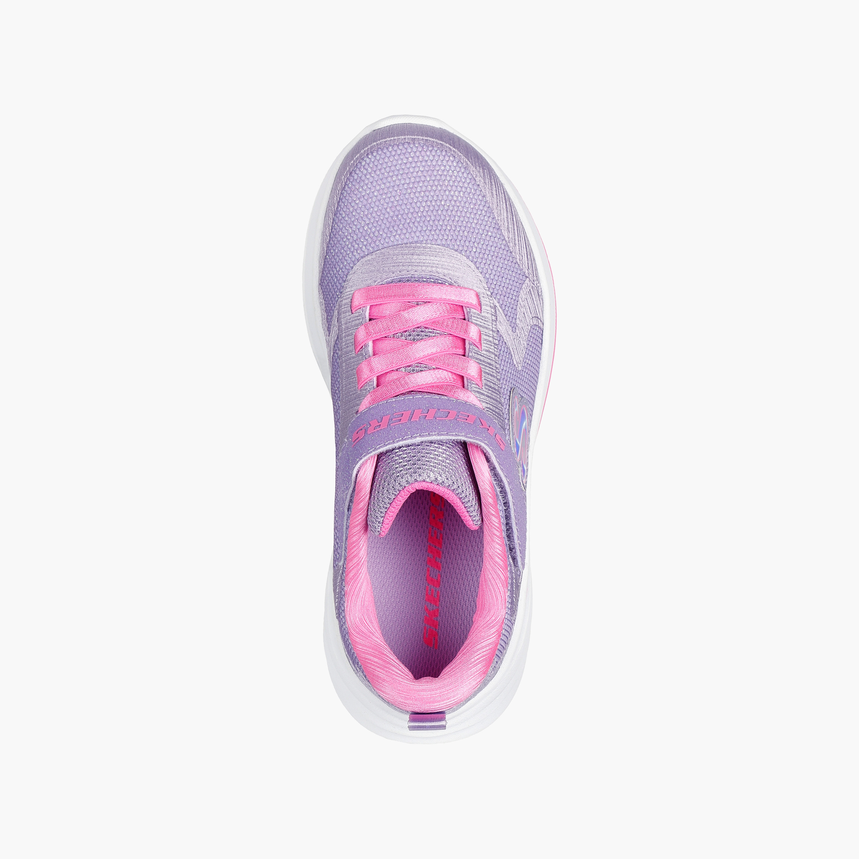 سنيكرز للفتيات من سكيتشرز ويف 92 بخطاف وحلقة 303557L | OE-girls-shoes-sneakers-image-9