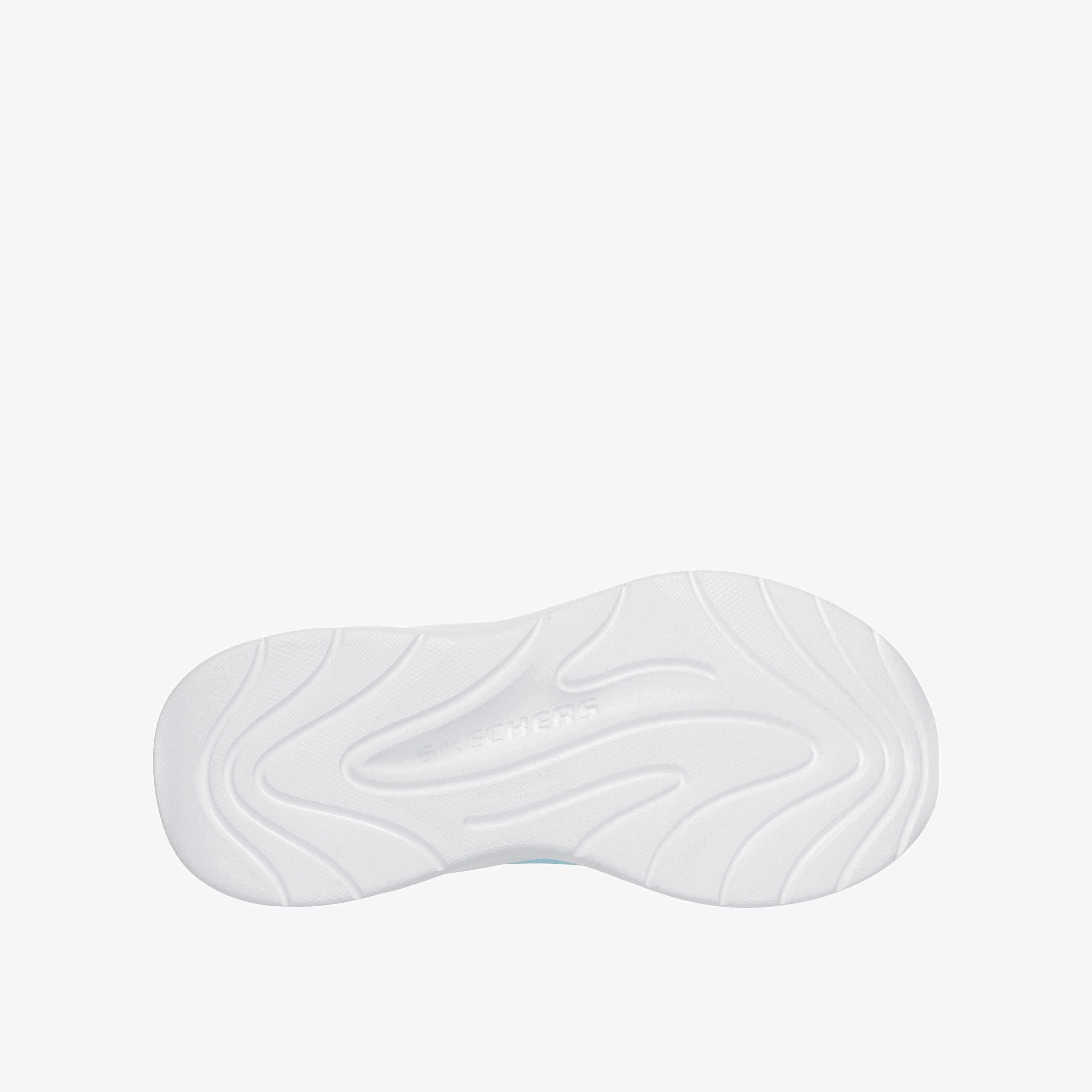 Skechers Girls Wave 92 Hook & Loop Sports Shoes-girls-shoes-sneakers-image-4