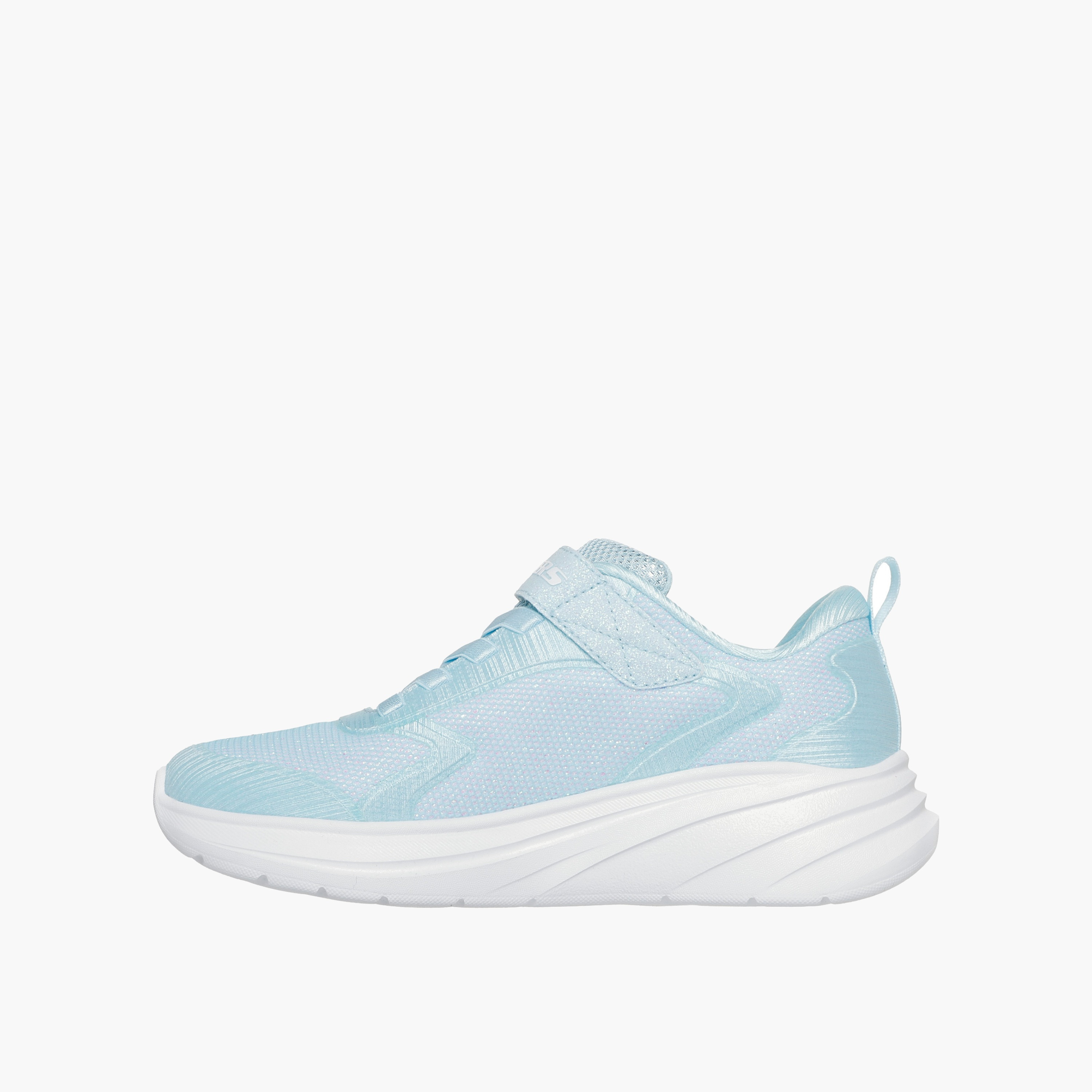 Skechers Girls Wave 92 Hook & Loop Sports Shoes-girls-shoes-sneakers-image-6