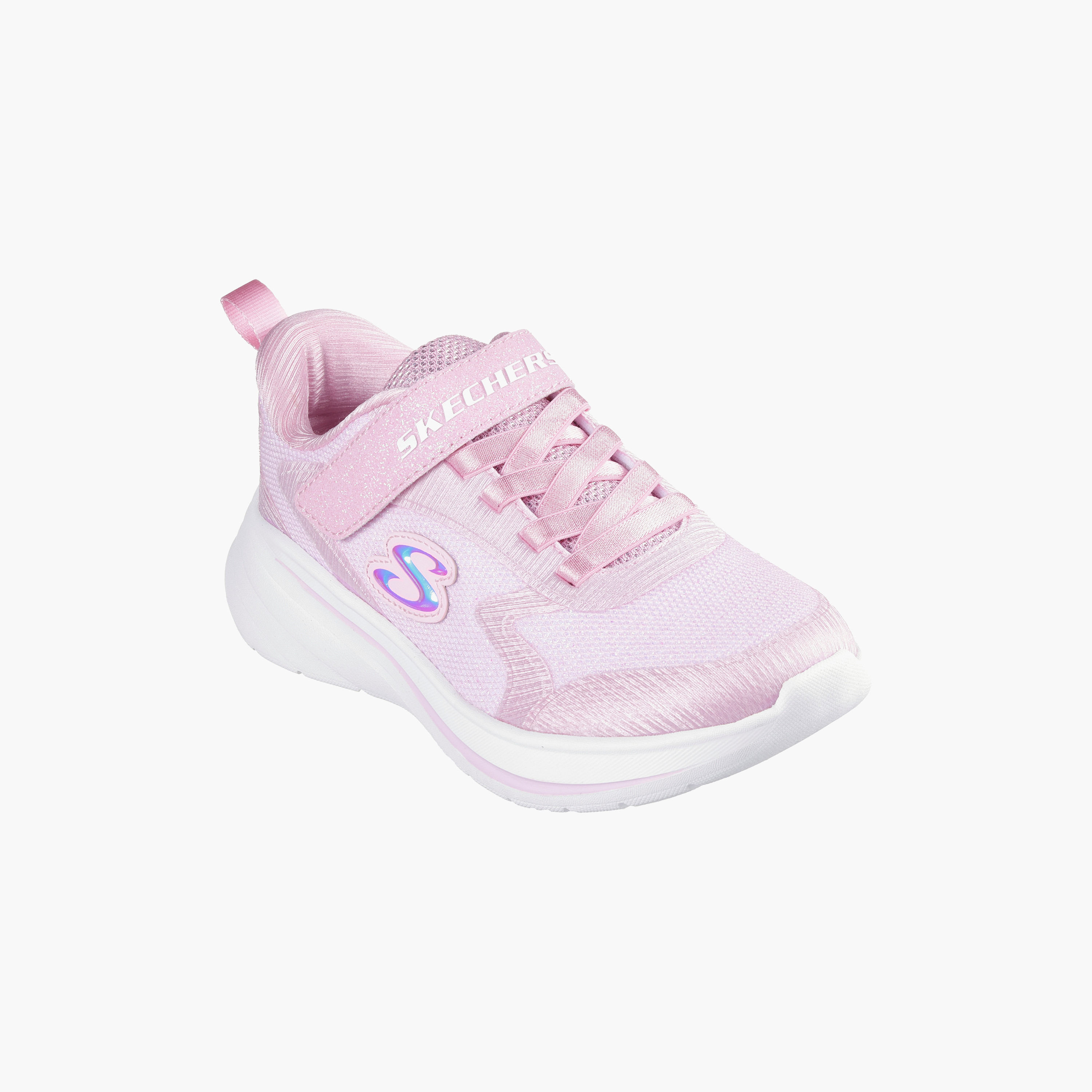 سنيكرز للفتيات من سكيتشرز ويف 92 بخطاف وحلقة 303557L | OE-girls-shoes-sneakers-image-11
