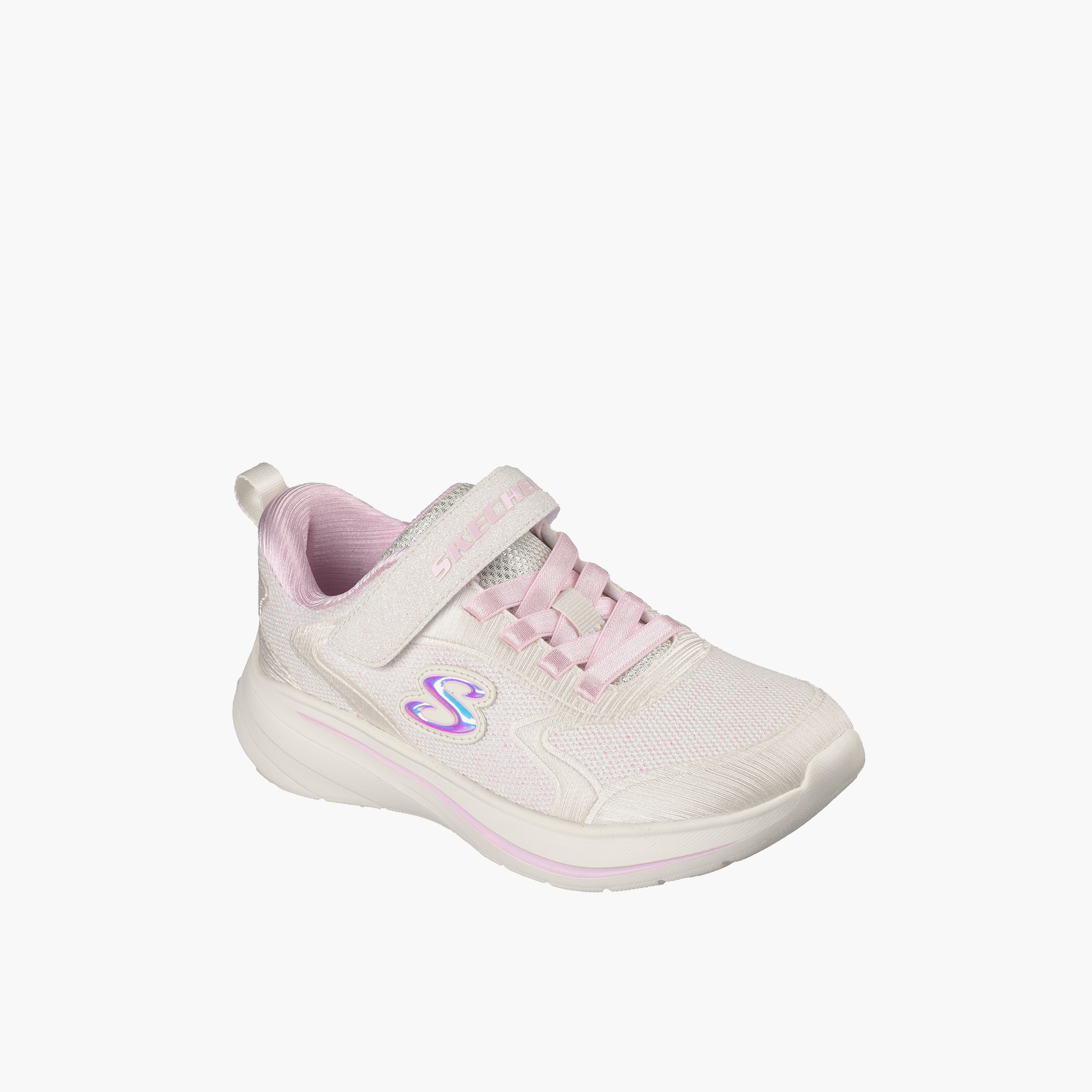 Skechers Girls Wave 92 Hook & Loop Sneakers-girls-shoes-sneakers-image-1