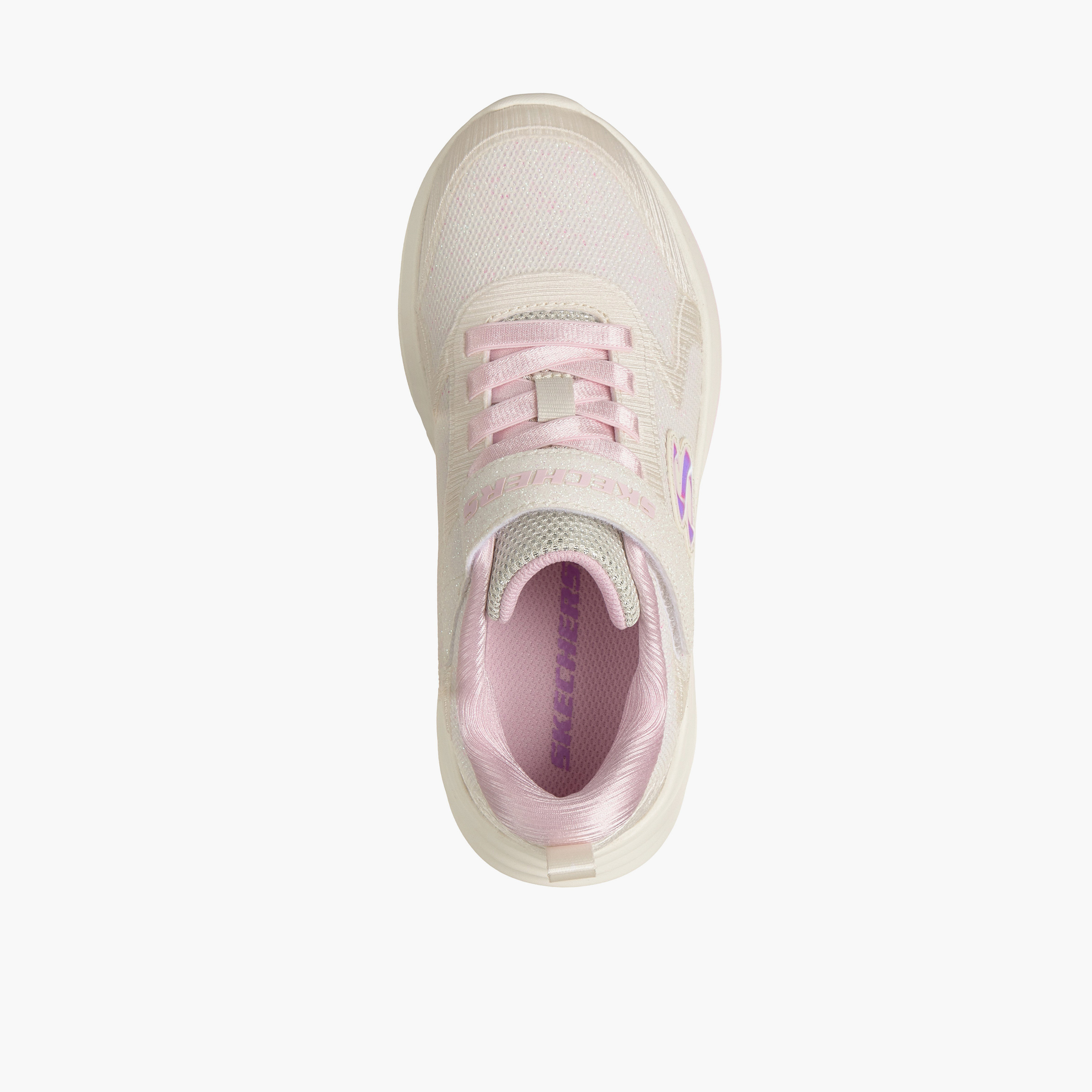 Skechers Girls Wave 92 Hook & Loop Sneakers-girls-shoes-sneakers-image-2
