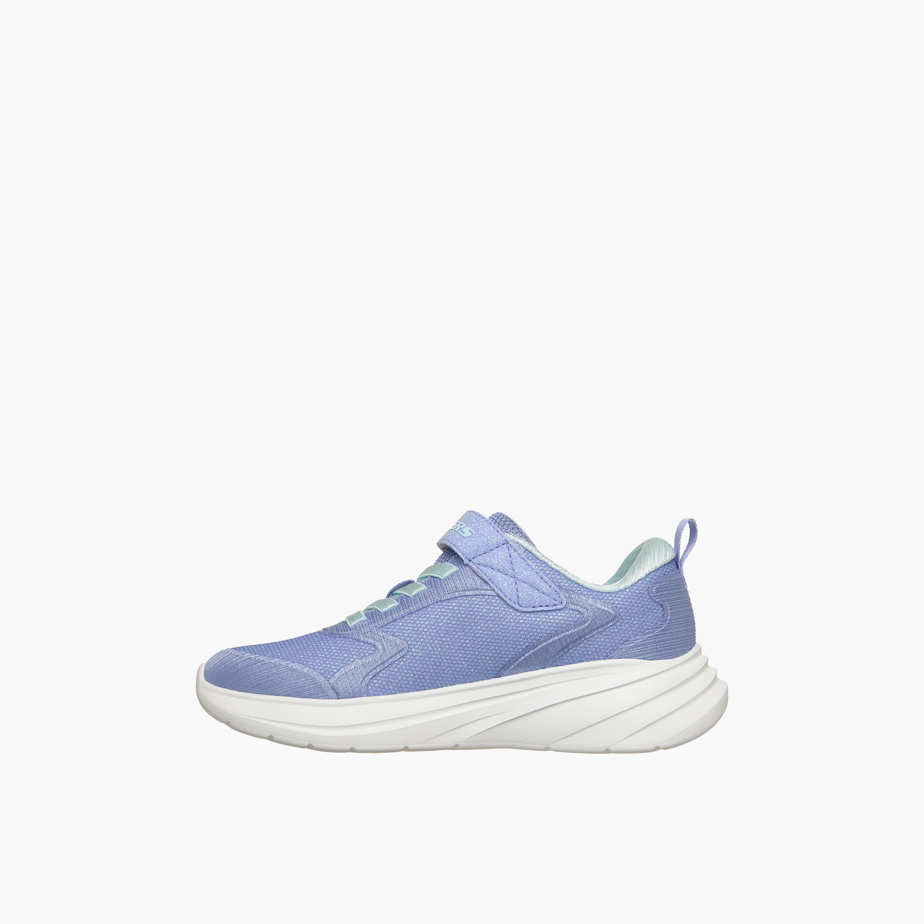 Skechers Girls WAVE 92 Hook & Loop Sneakers - 303557L-PERI-CP-girls-shoes-sports-image-5