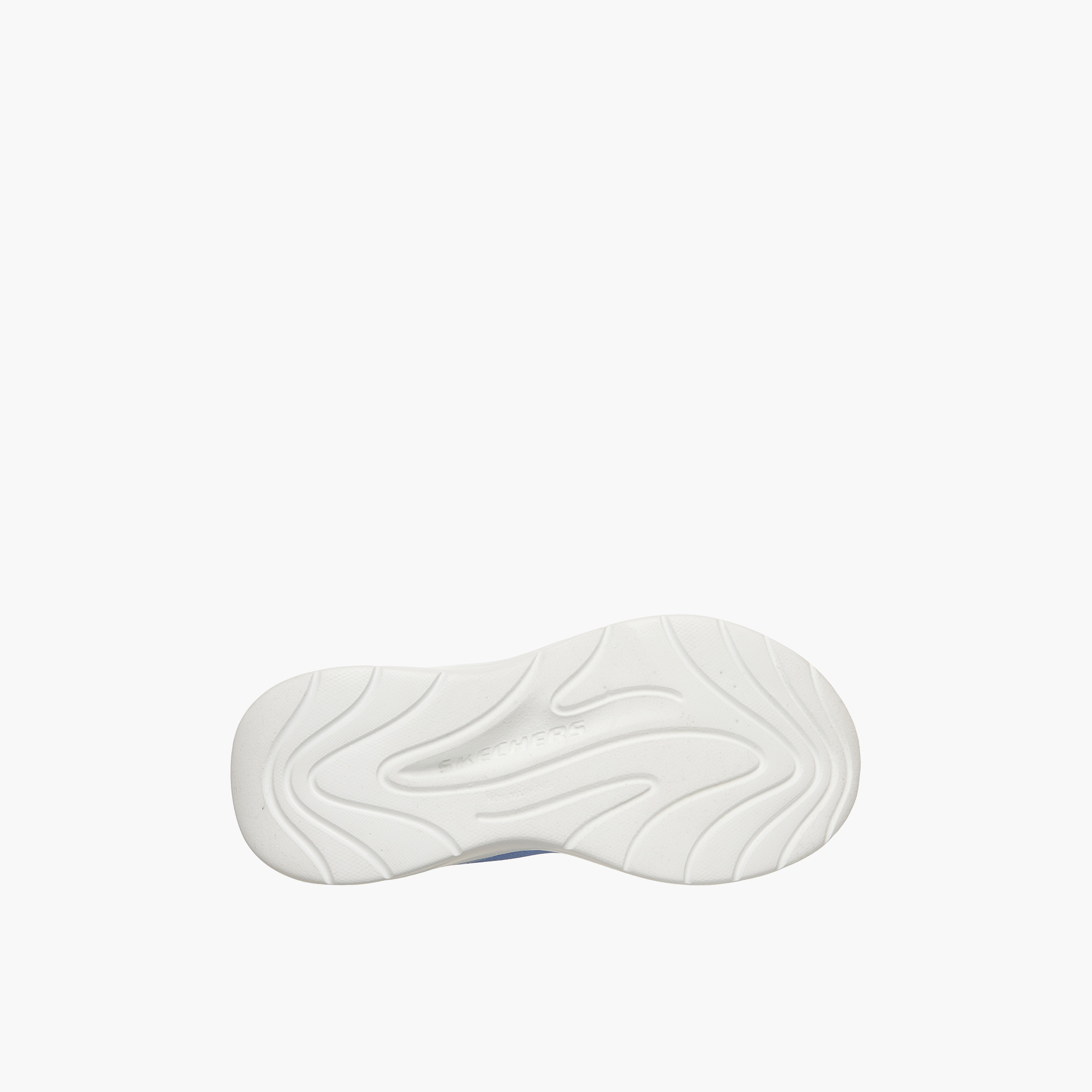 Skechers Girls WAVE 92 Hook & Loop Sneakers - 303557L-PERI-CP-girls-shoes-sports-image-6
