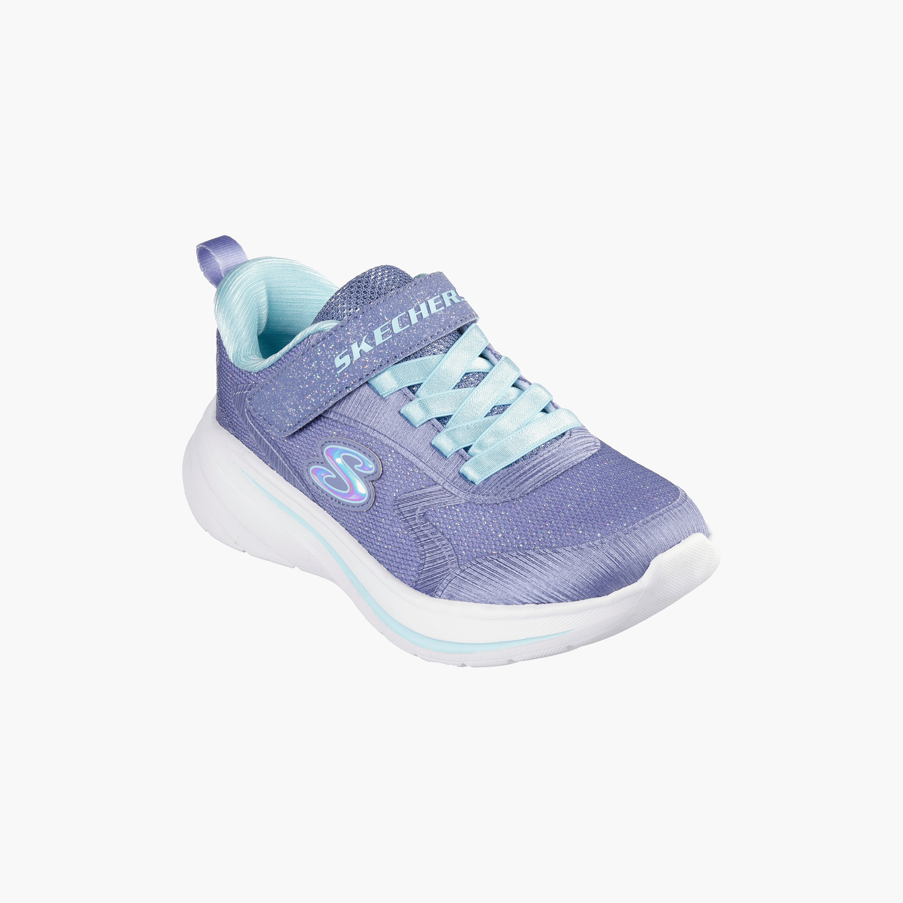 سنيكرز للفتيات من سكيتشرز ويف 92 بخطاف وحلقة 303557L | OE-girls-shoes-sneakers-image-16