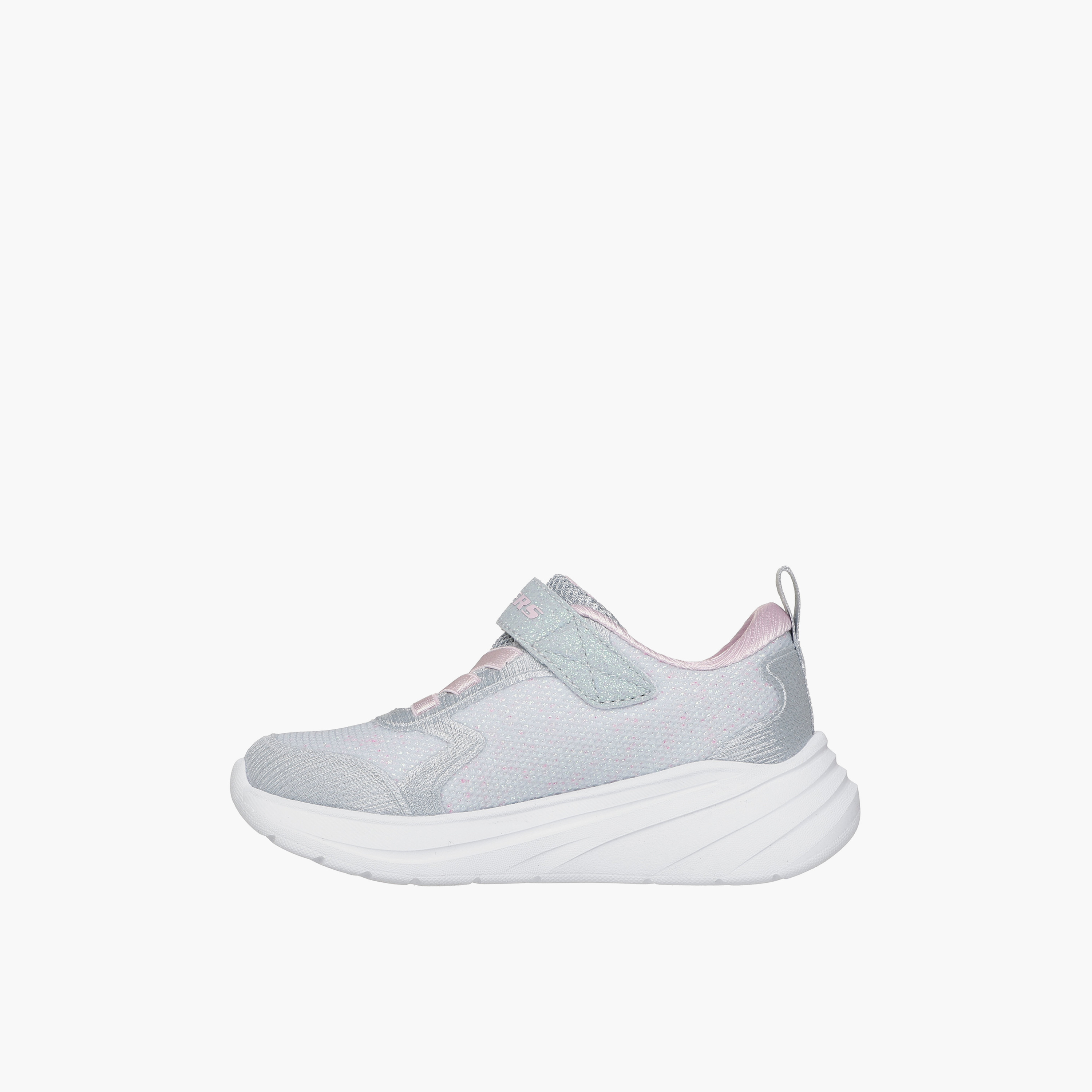 Skechers Girls WAVE 92 Hook & Loop Sneakers-sports-girls-shoes-image-4