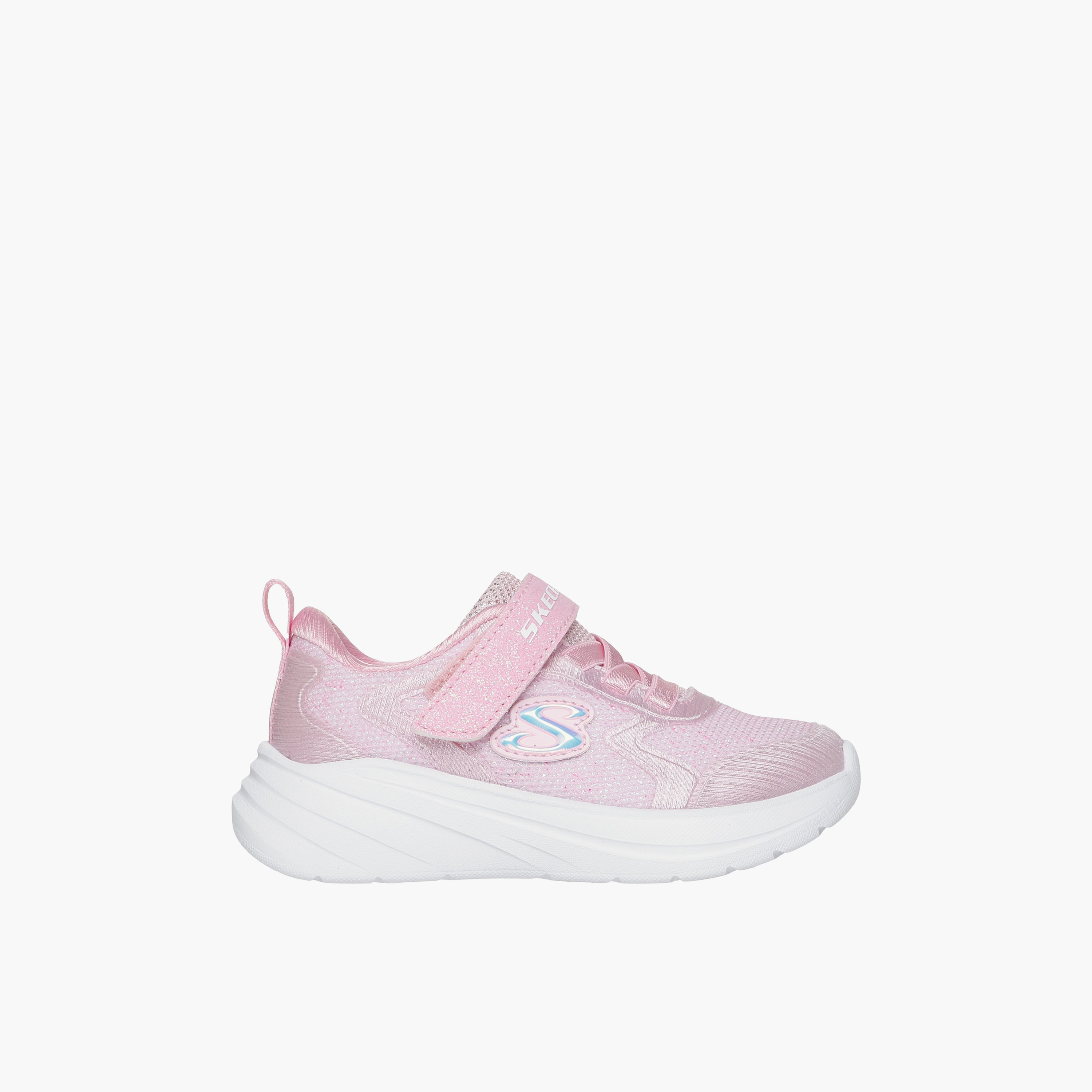 Skechers Girls WAVE 92 Hook & Loop Sneakers-baby-girls-shoes-closedshoes-image-3