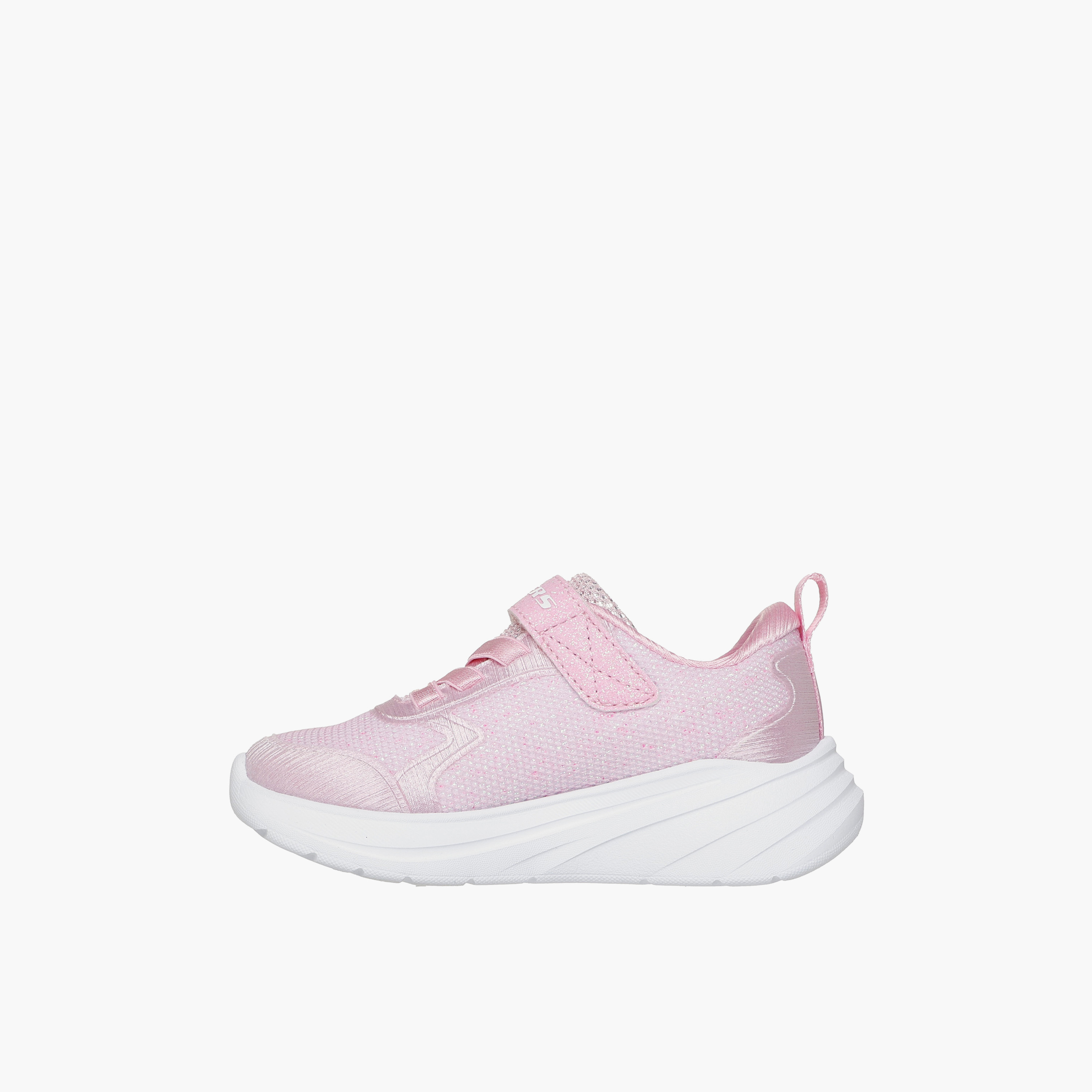 Skechers Girls WAVE 92 Hook & Loop Sneakers-baby-girls-shoes-closedshoes-image-4