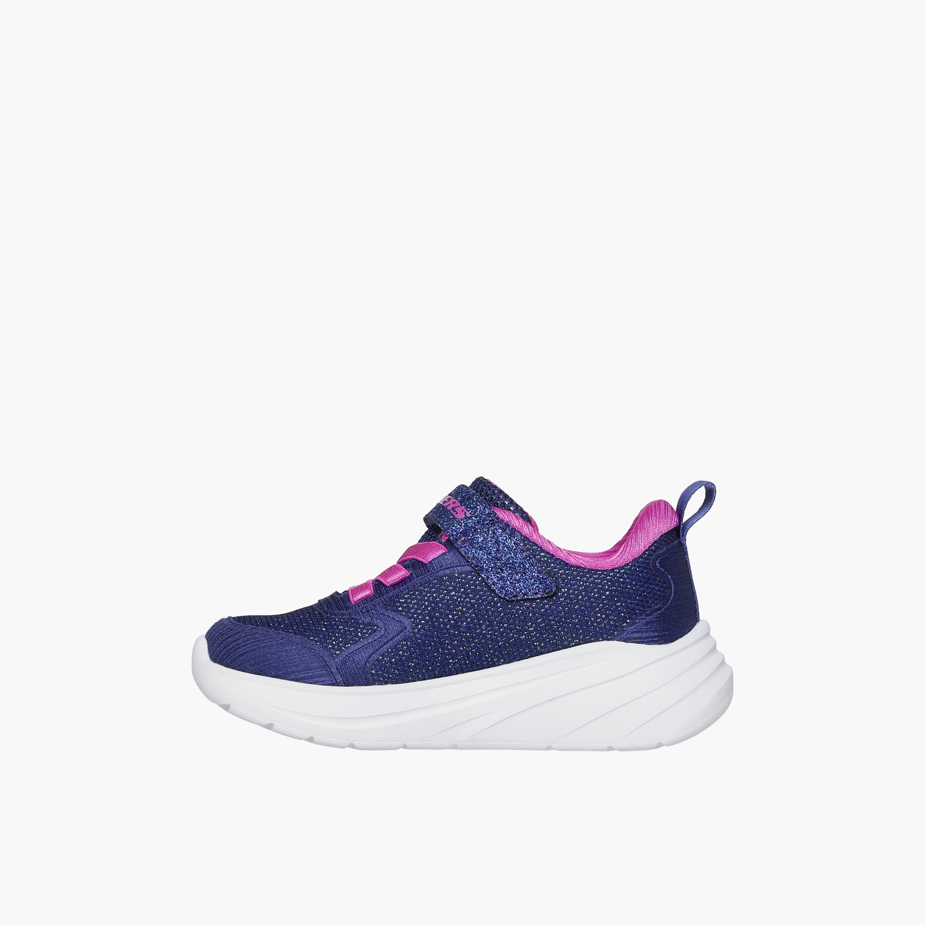 Skechers Girls WAVE 92 Hook & Loop Sneakers-baby-girls-shoes-closedshoes-image-4