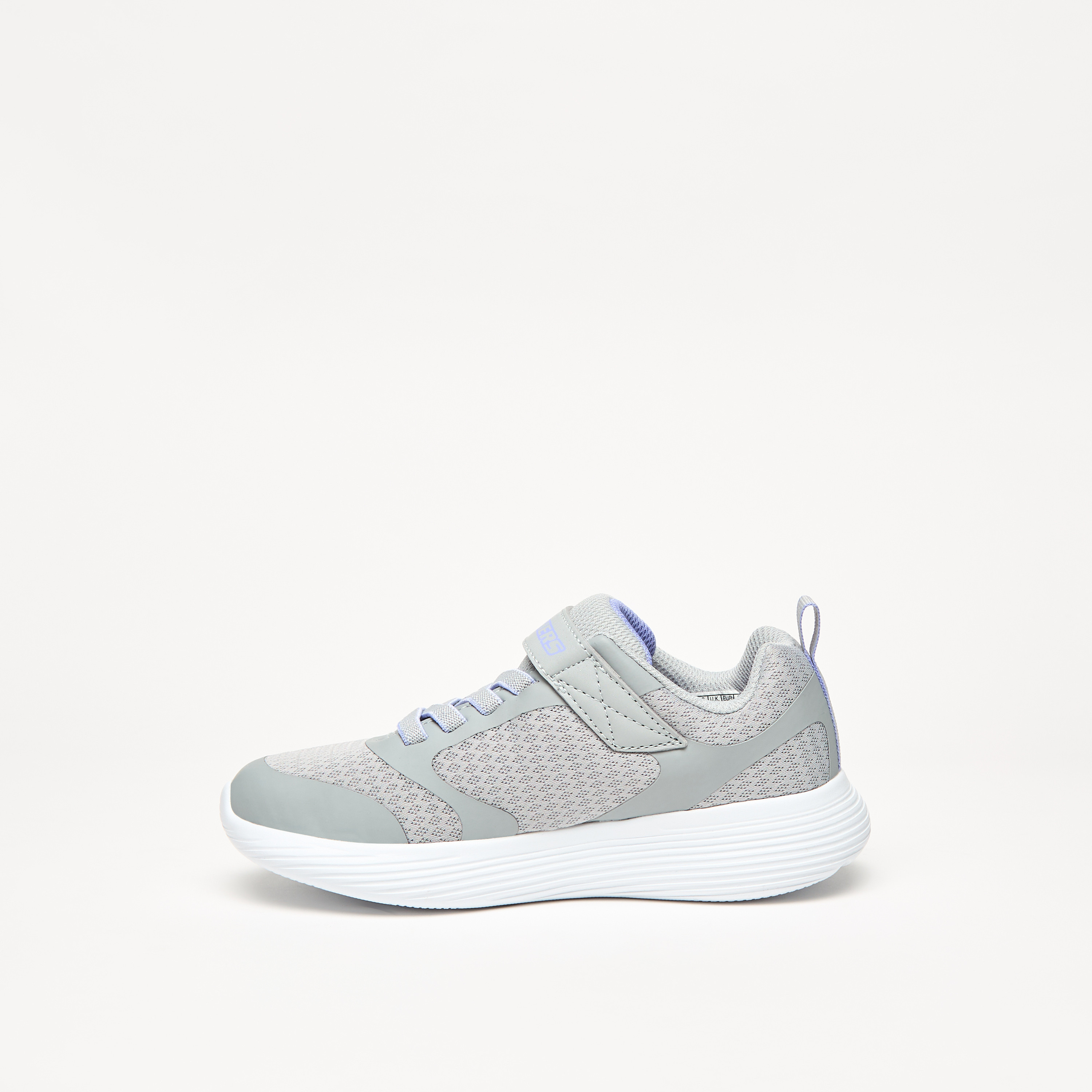 حذاء جري جو رن 400 ڤي2 بنعل مبطّن وشريط لاصق للبنات من سكتشرز -girls-shoes-sneakers-image-3