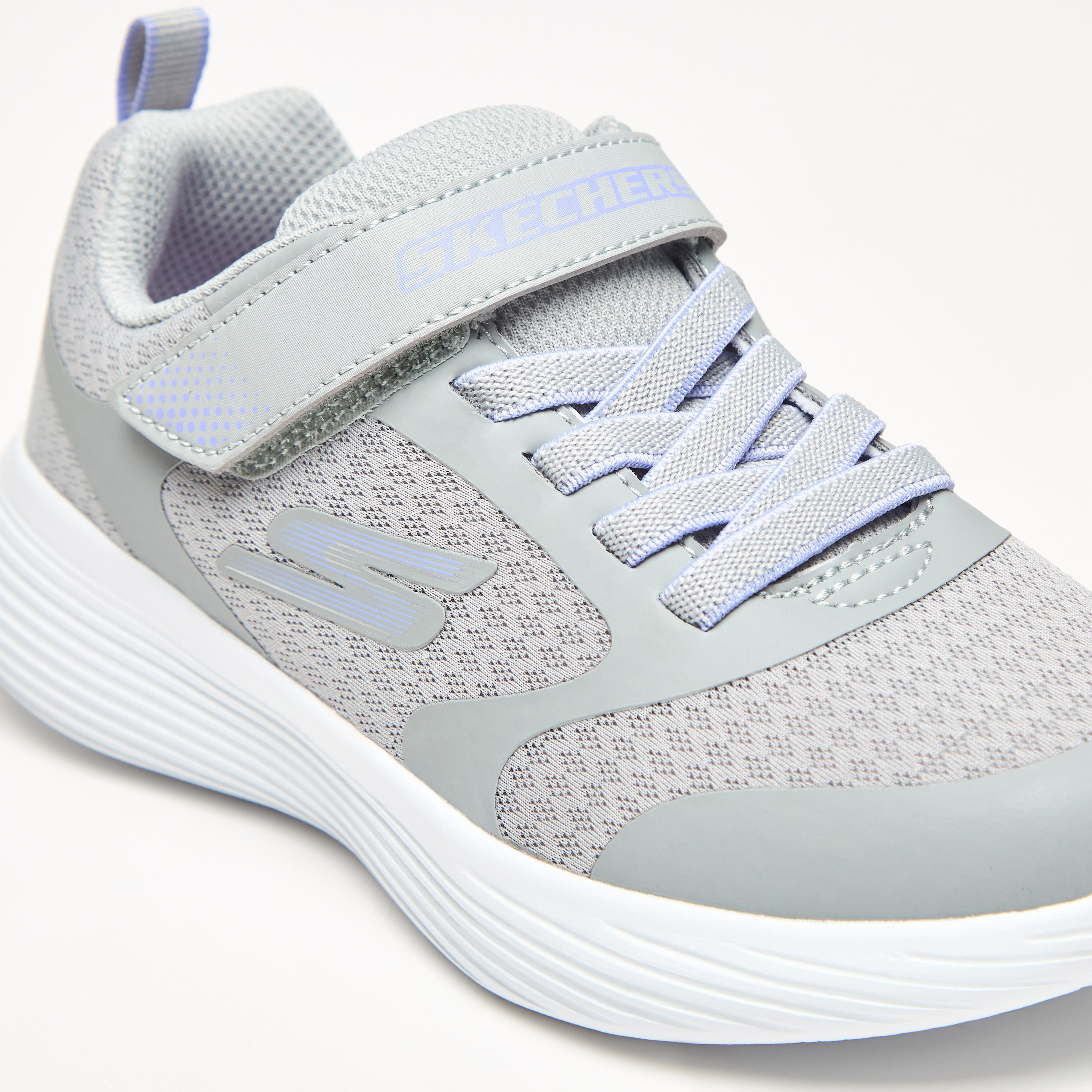 Skechers Girls GO RUN 400 V2 Hook & Loop Running Cushioned Sole Shoes-girls-shoes-sneakers-image-7