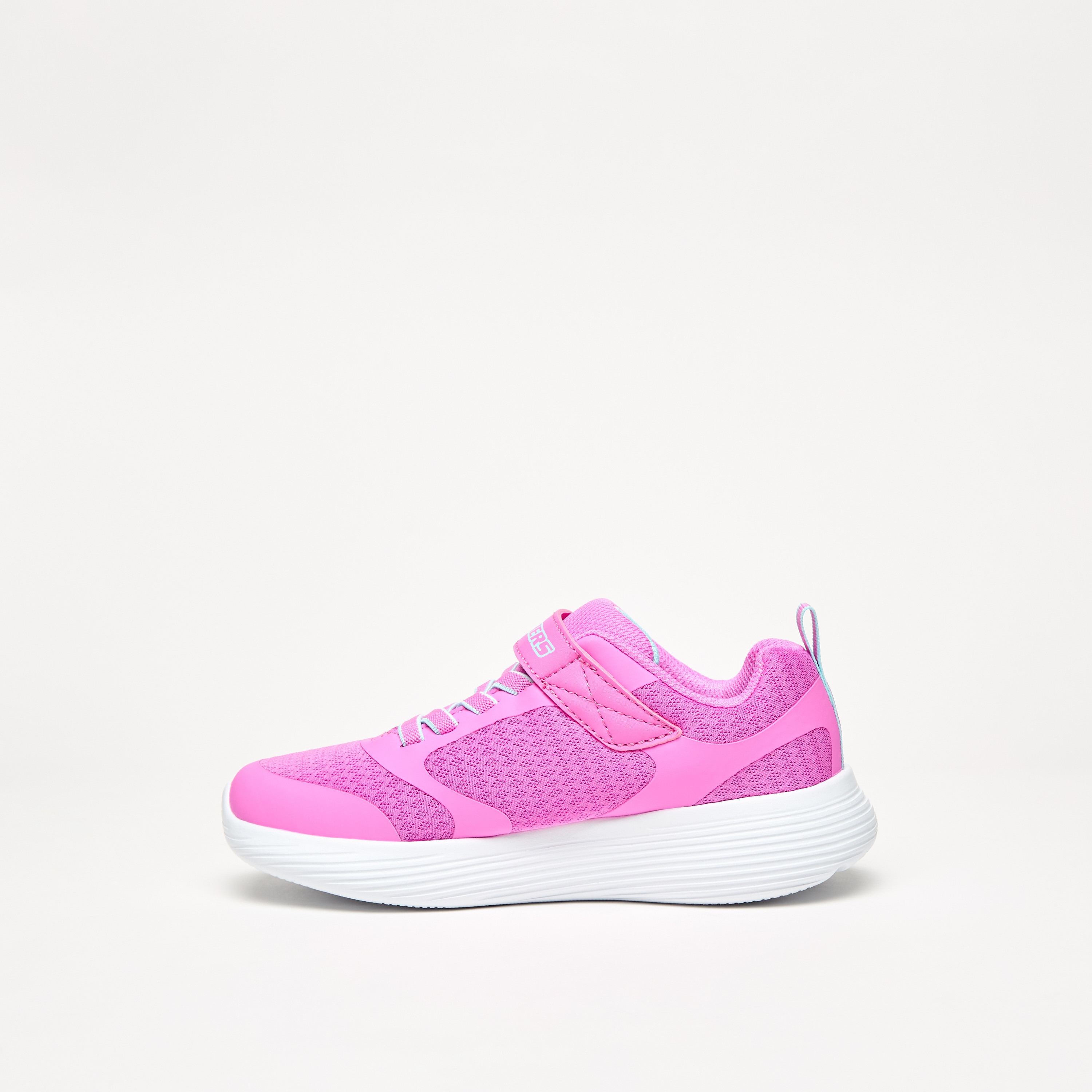 حذاء جري جو رن 400 ڤي2 بنعل مبطّن وشريط لاصق للبنات من سكتشرز -girls-shoes-sneakers-image-11