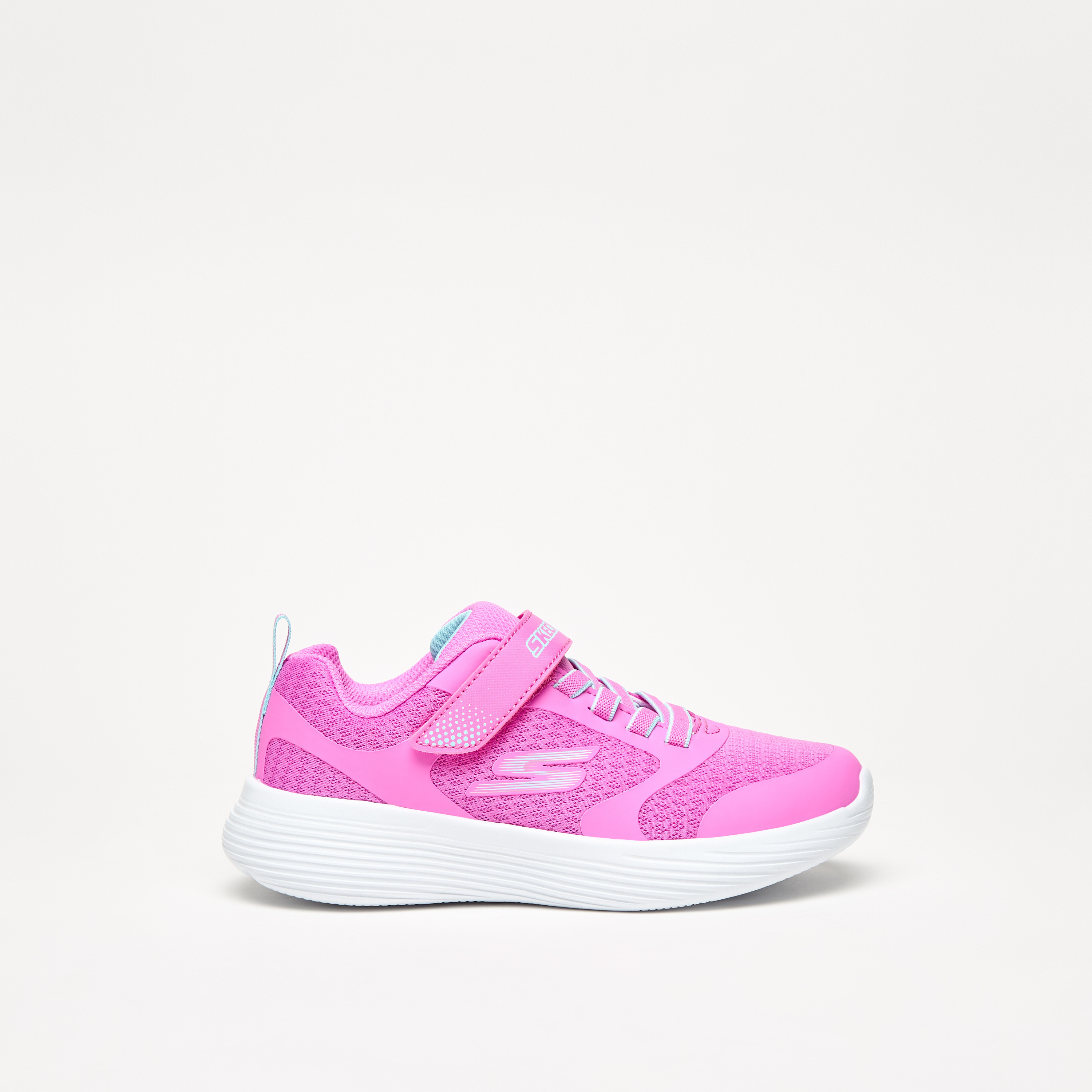 حذاء جري جو رن 400 ڤي2 بنعل مبطّن وشريط لاصق للبنات من سكتشرز -girls-shoes-sneakers-image-12