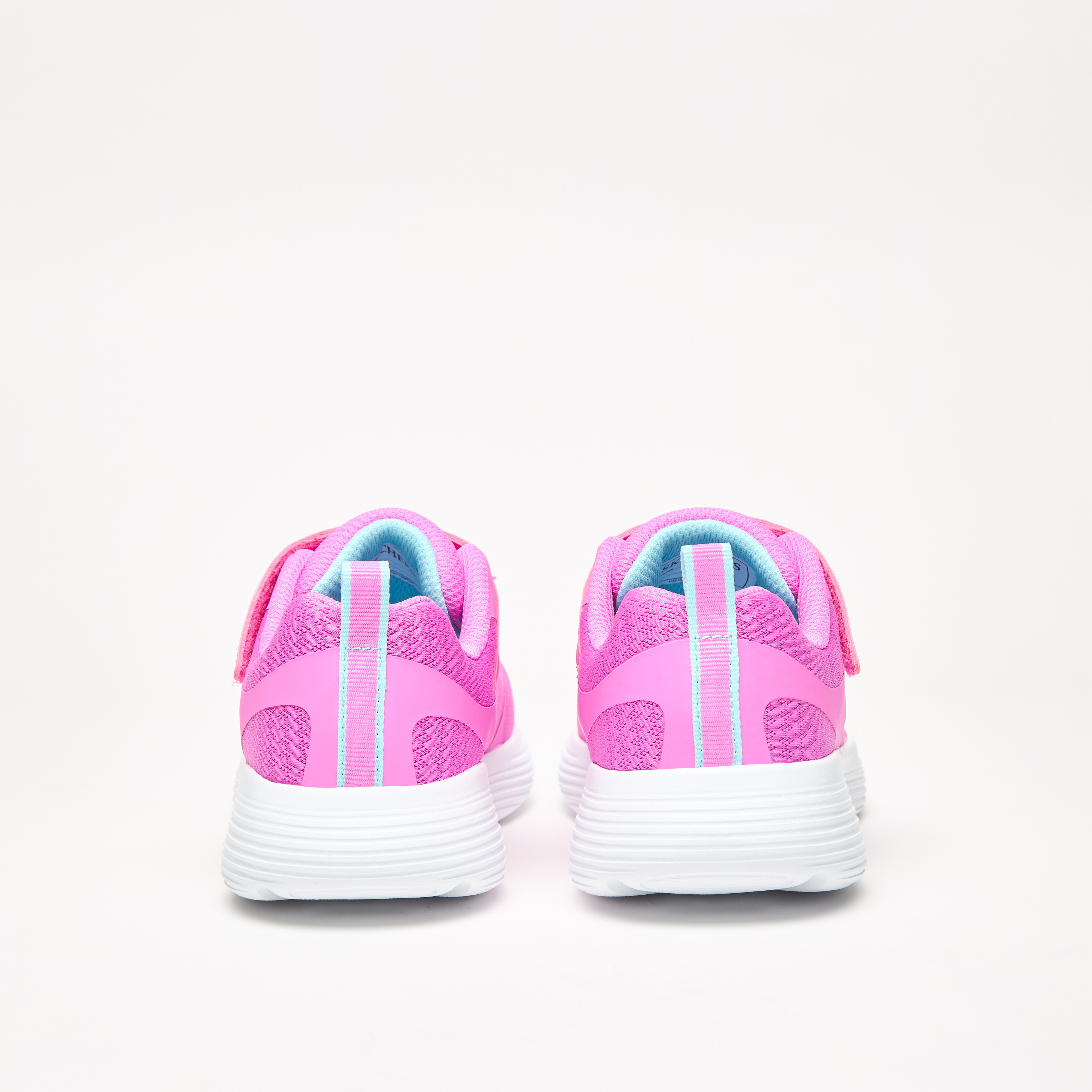 حذاء جري جو رن 400 ڤي2 بنعل مبطّن وشريط لاصق للبنات من سكتشرز -girls-shoes-sneakers-image-13