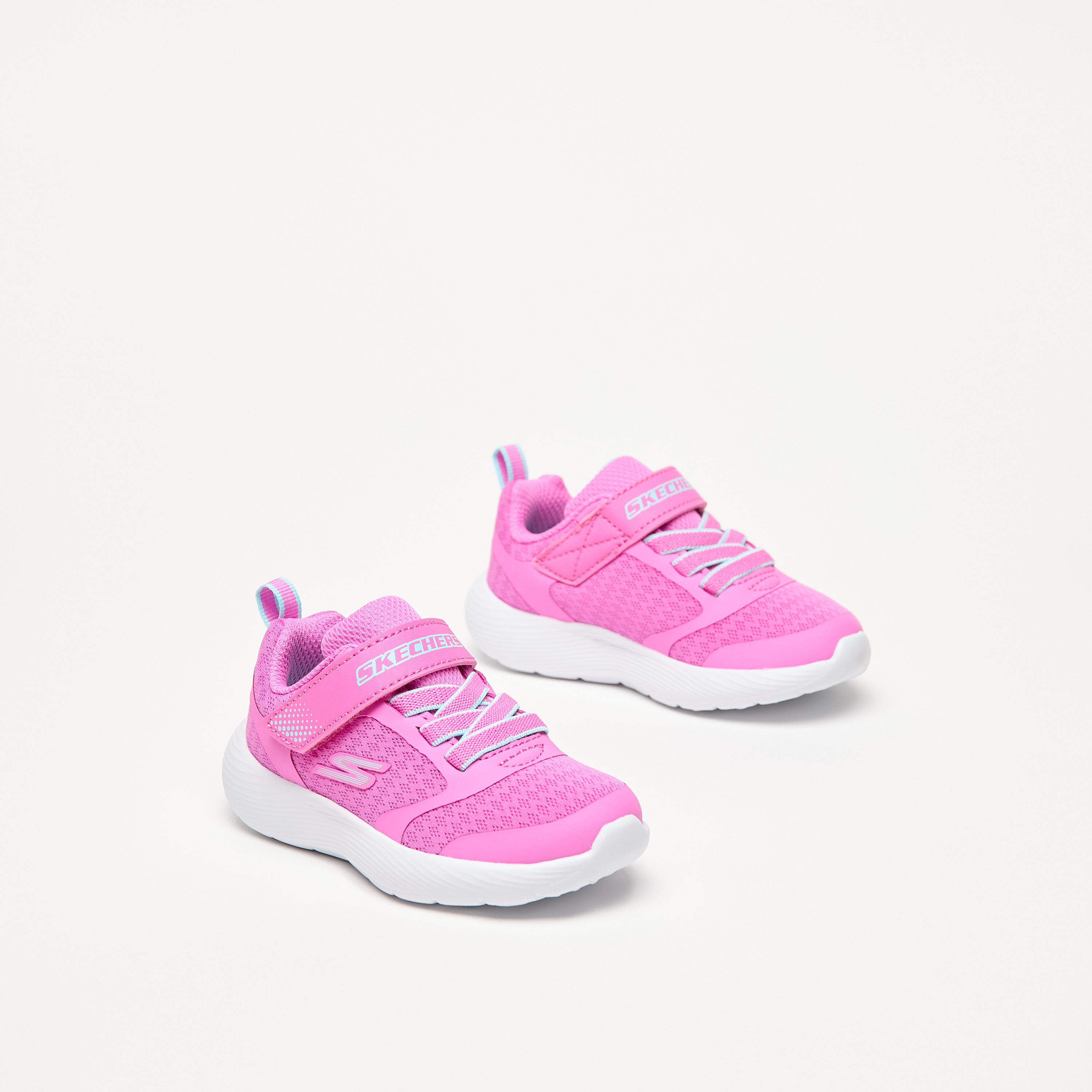 سكيتشرز حذاء رياضي دينا-لايت ميموري فوم كاحل منخفض للرضّع 303562N-PKAQ | OE-baby-girls-shoes-closedshoes-image-1