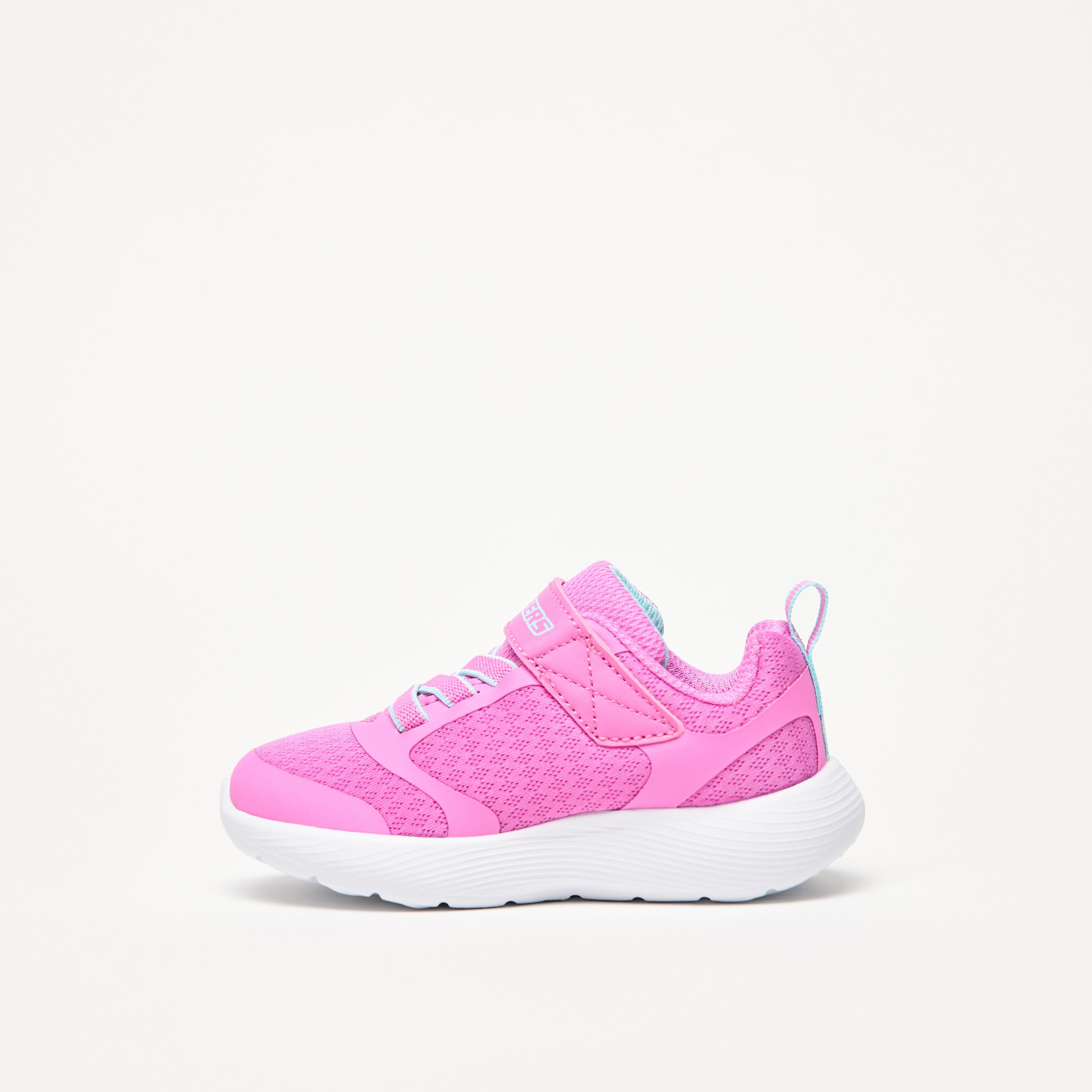 Skechers Dyna-Lite Baby Memory Foam Low Ankle Sneakers 303562N-PKAQ | OE-baby-girls-shoes-closedshoes-image-3