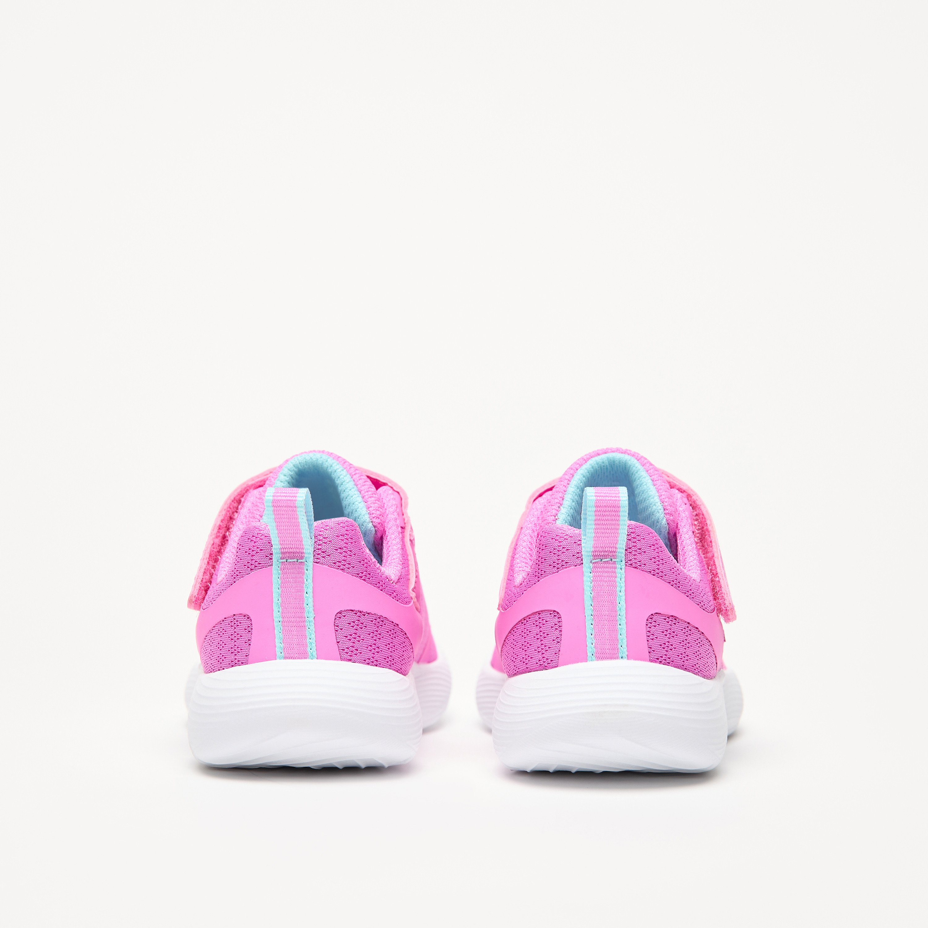 Skechers Dyna-Lite Baby Memory Foam Low Ankle Sneakers 303562N-PKAQ | OE-baby-girls-shoes-closedshoes-image-5