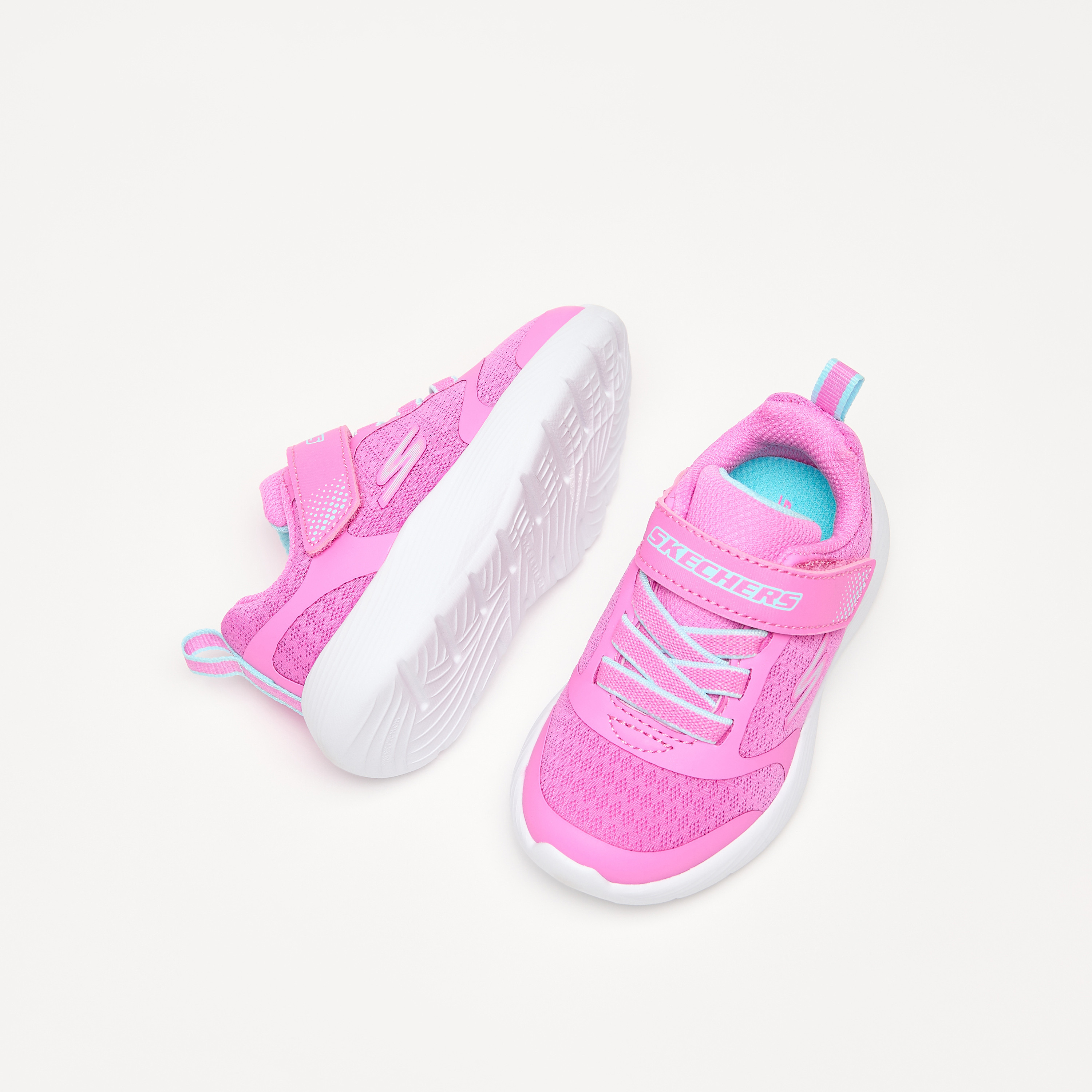 سكيتشرز حذاء رياضي دينا-لايت ميموري فوم كاحل منخفض للرضّع 303562N-PKAQ | OE-baby-girls-shoes-closedshoes-image-6