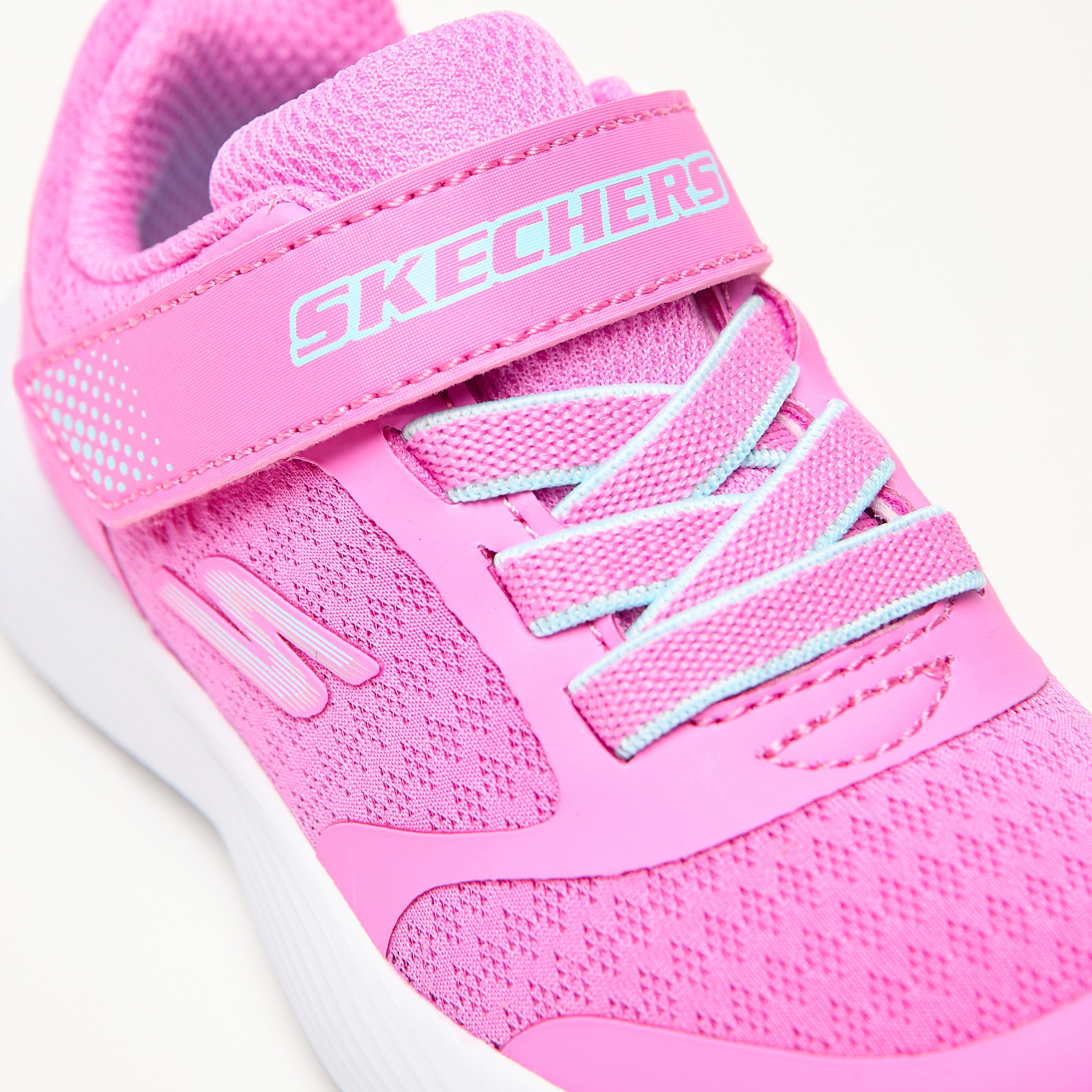سكيتشرز حذاء رياضي دينا-لايت ميموري فوم كاحل منخفض للرضّع 303562N-PKAQ | OE-baby-girls-shoes-closedshoes-image-7