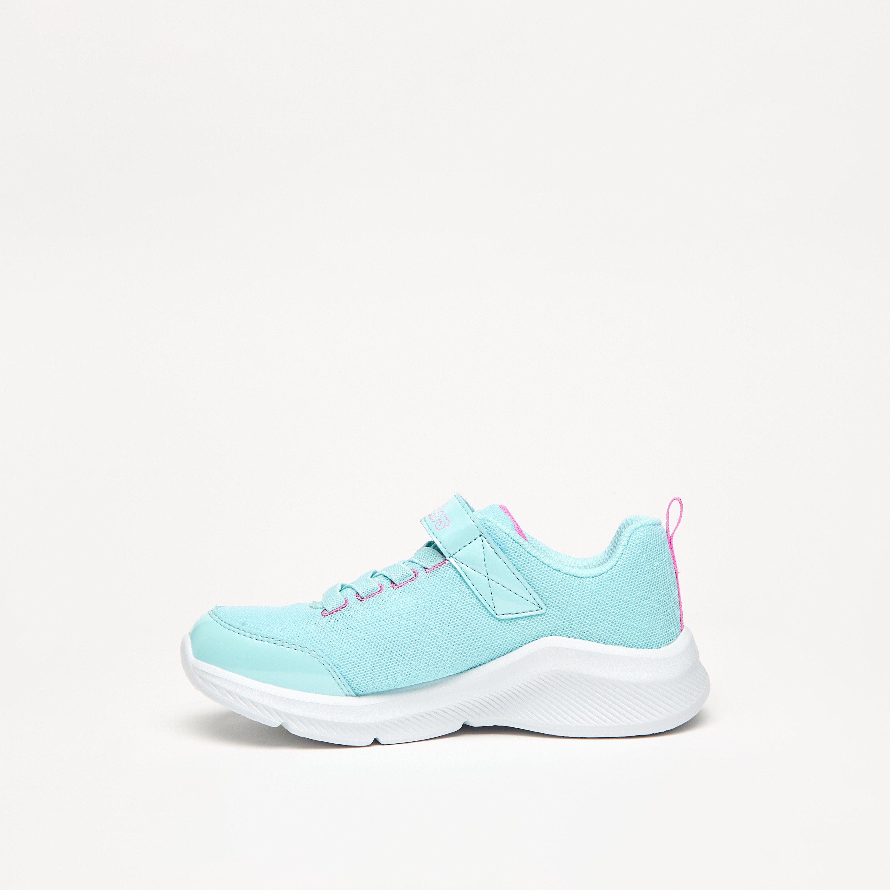 سكيتشرز حذاء رياضي سول سويفترز ميموري فوم كاحل منخفض للبنات 303563L-AQPK | OE-girls-shoes-sneakers-image-3