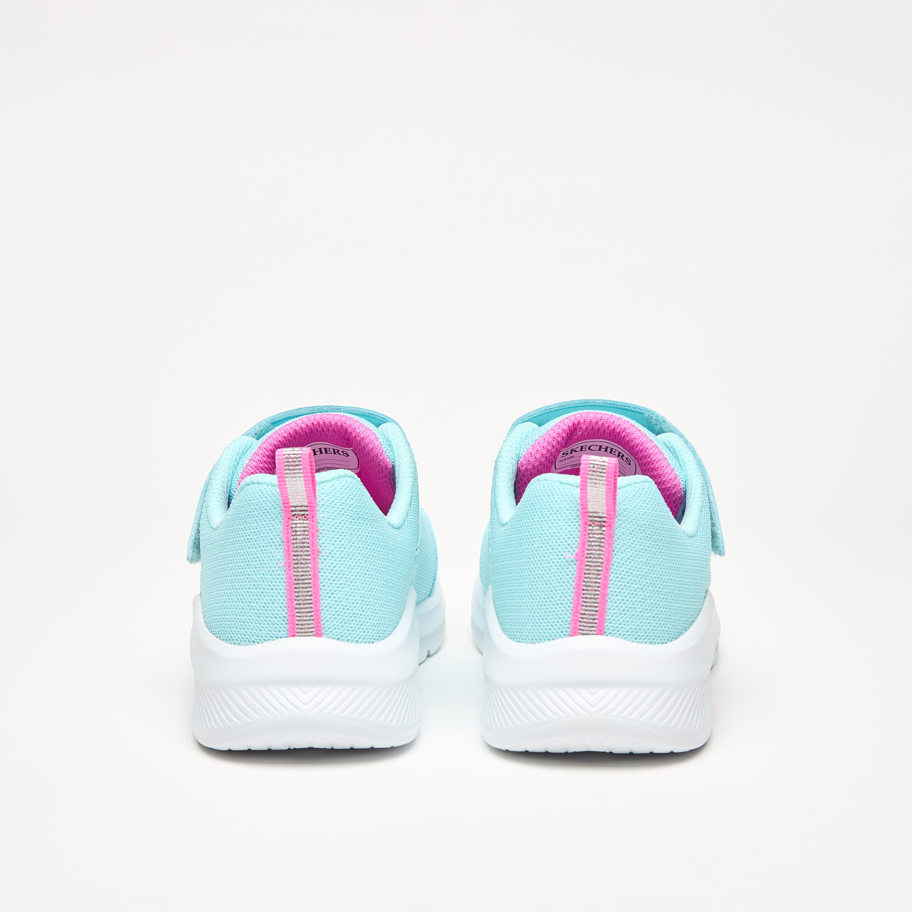 سكيتشرز حذاء رياضي سول سويفترز ميموري فوم كاحل منخفض للبنات 303563L-AQPK | OE-girls-shoes-sneakers-image-5