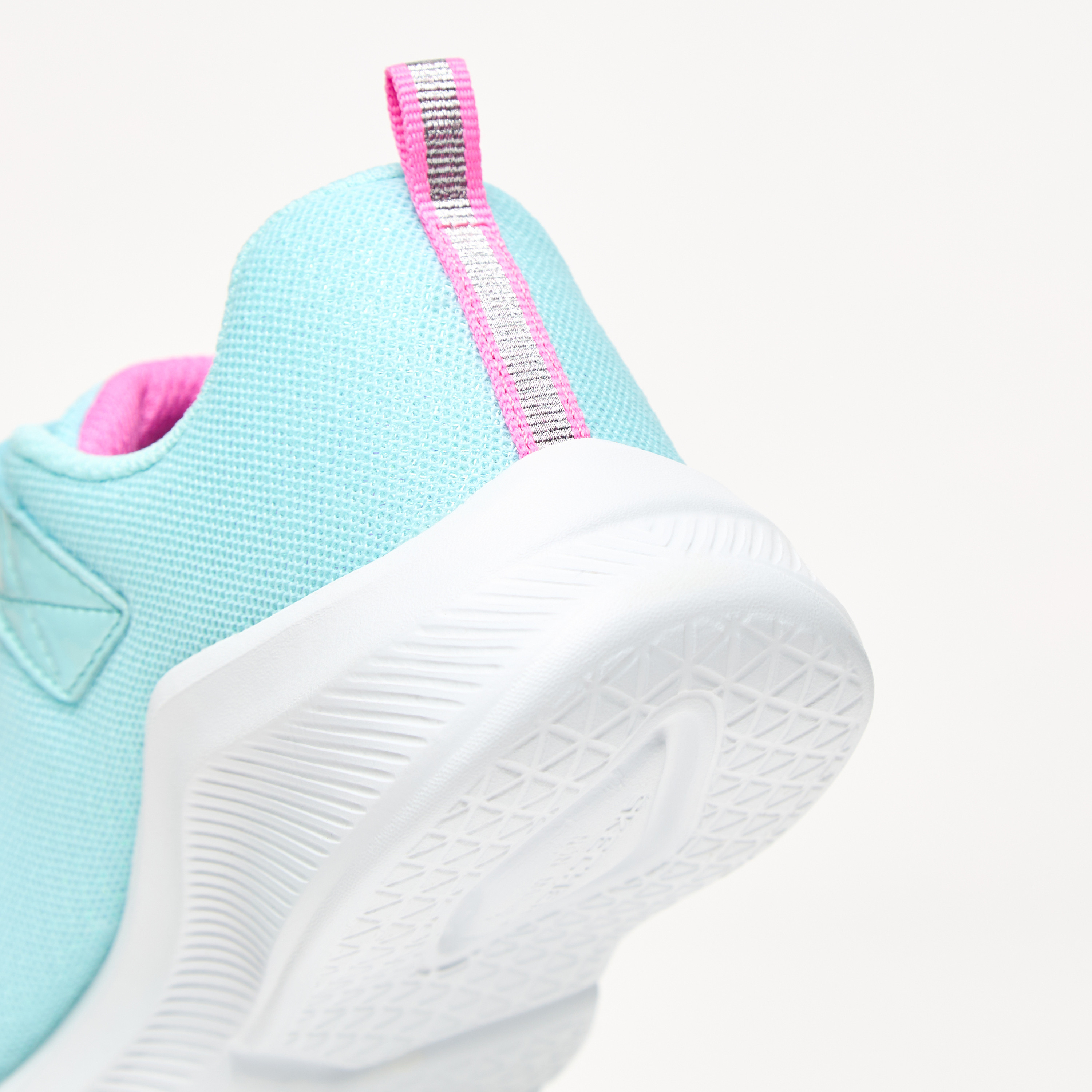 سكيتشرز حذاء رياضي سول سويفترز ميموري فوم كاحل منخفض للبنات 303563L-AQPK | OE-girls-shoes-sneakers-image-8