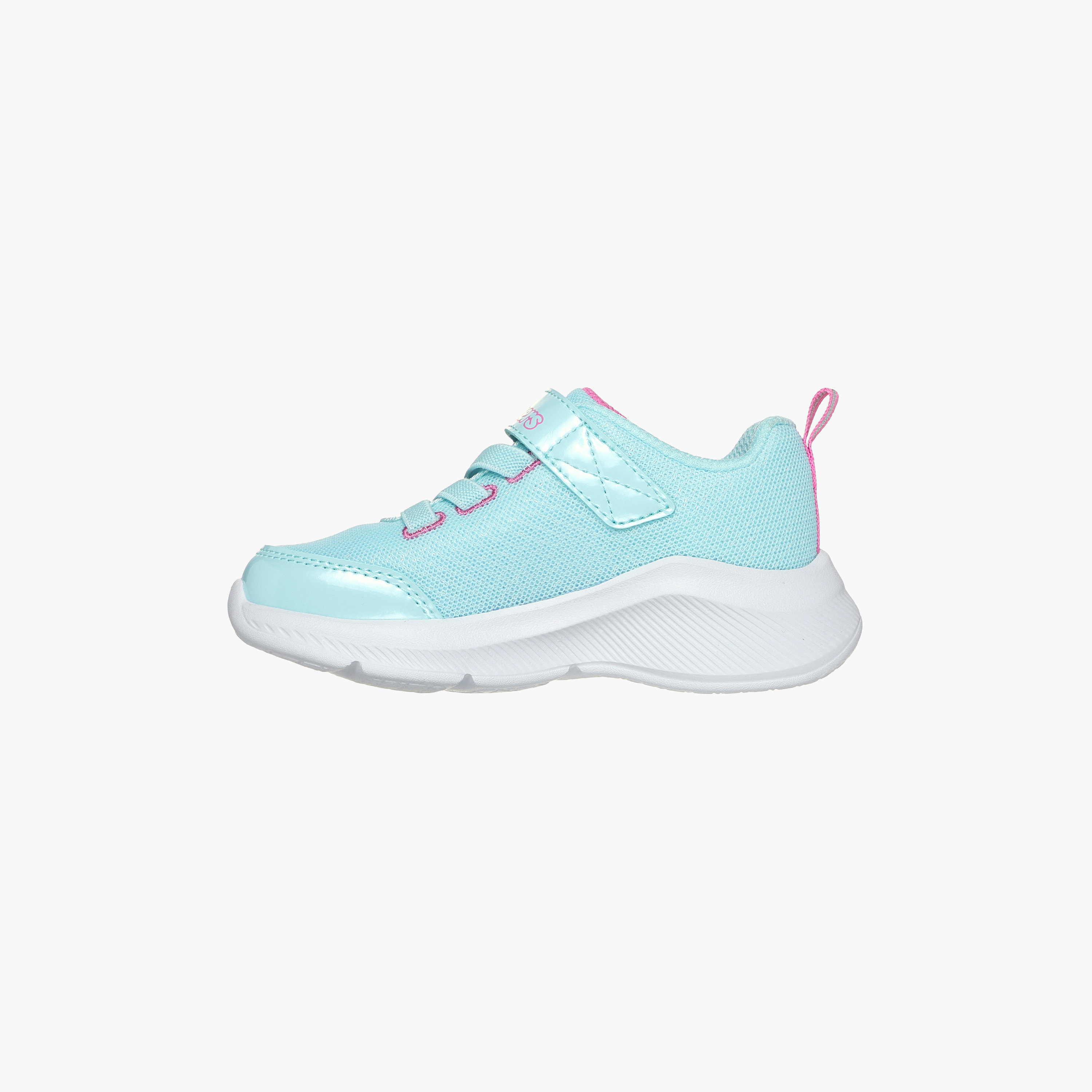 سكيتشرز حذاء رياضي سول سويفترز ميموري فوم كاحل منخفض للرضّع 303563N-AQPK | OE-baby-girls-shoes-closedshoes-image-2