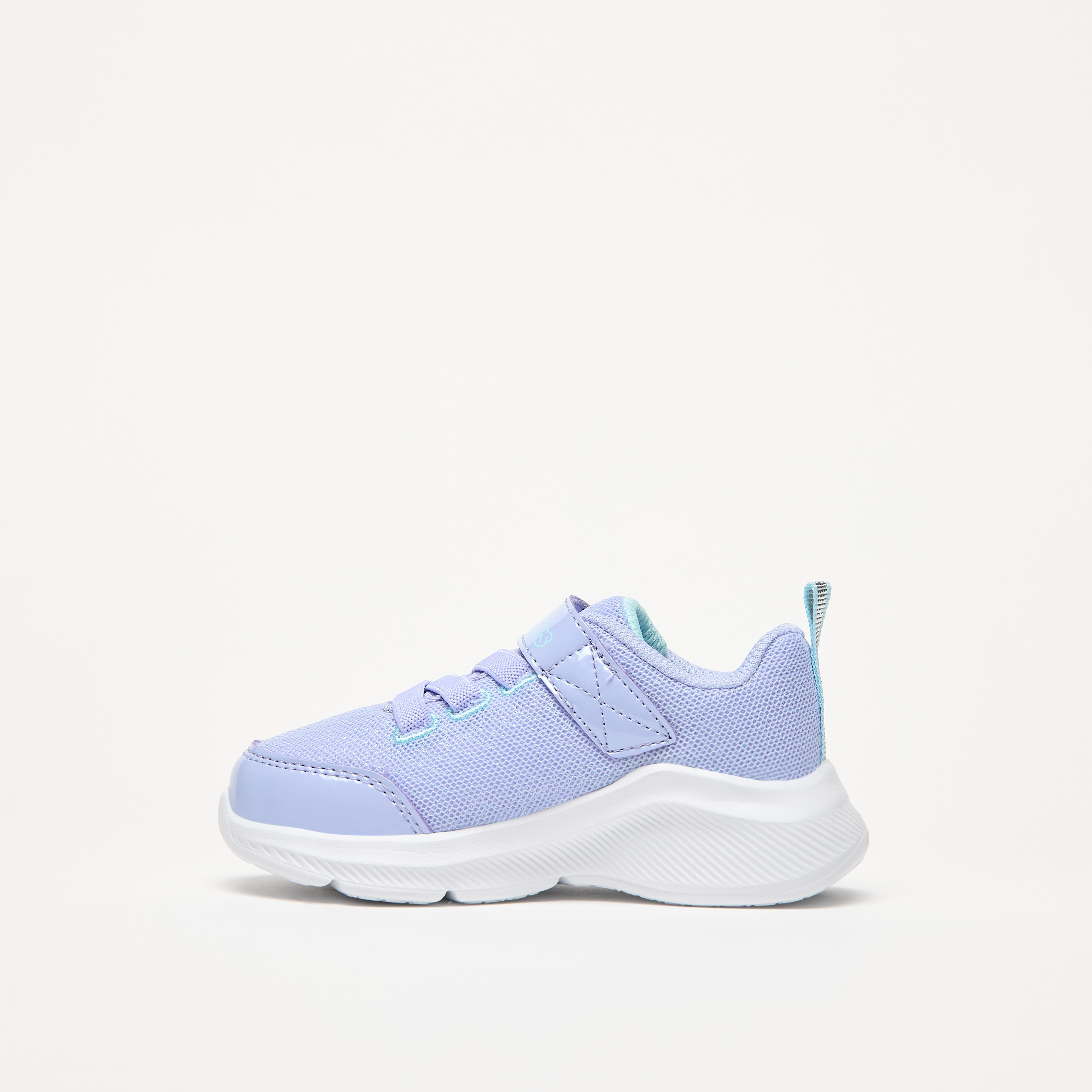 سكيتشرز حذاء رياضي سول سويفترز ميموري فوم كاحل منخفض للرضّع 303563N-AQPK | OE-baby-girls-shoes-closedshoes-image-8