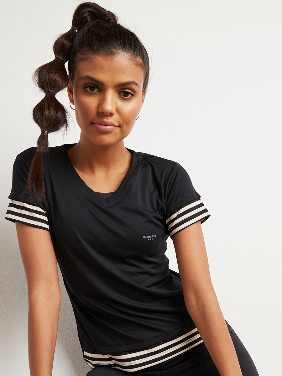 تيشيرت رياضي برقبة مستديرة-sports-women-clothing-tshirtsandvests-image-2