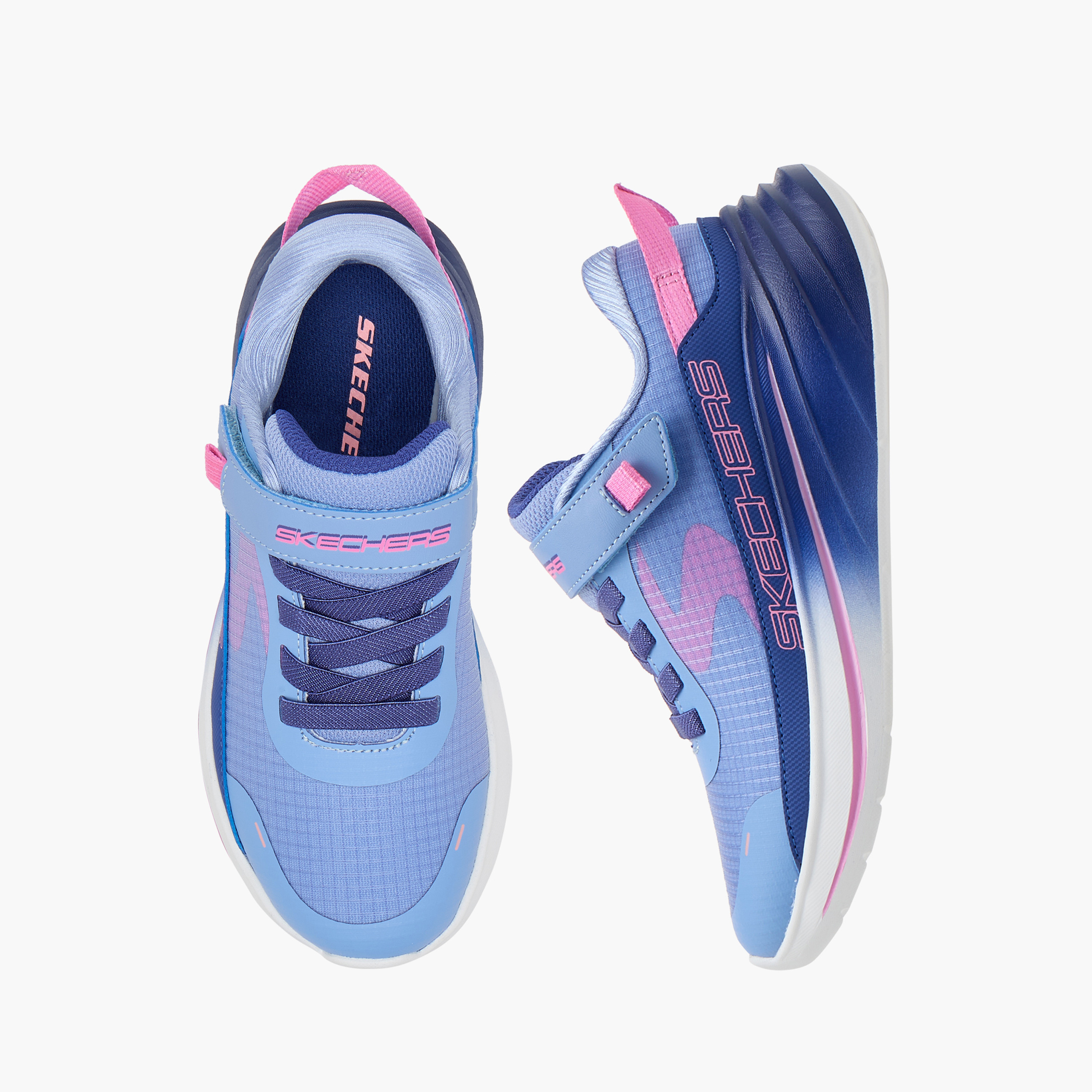 سكيتشرز - حذاء رياضي ويف 92 هوك آند لوب للبنات 303571L | OE-girls-shoes-sneakers-image-8